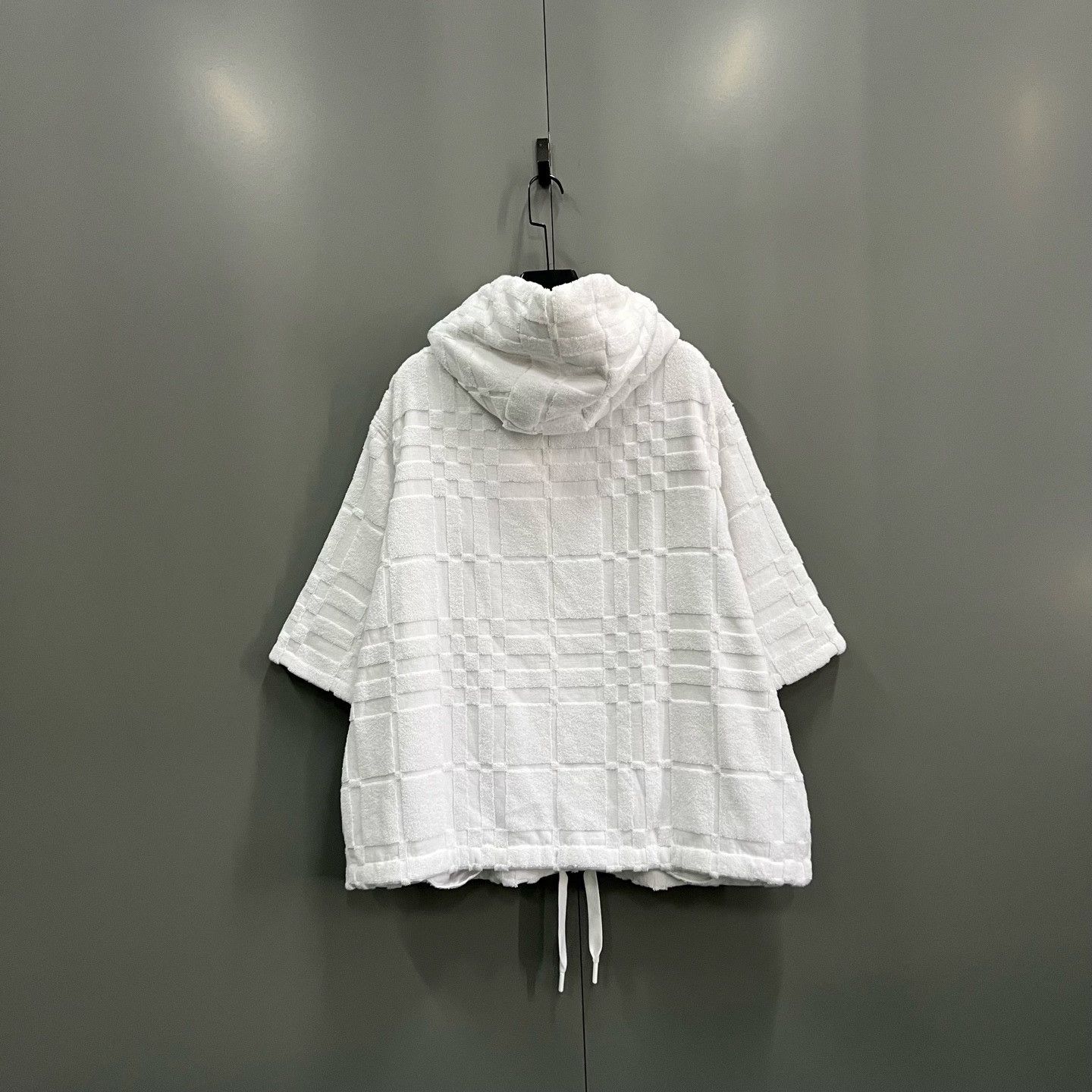 Burberry Burberry Check Terry Hoodie Size M Size US M / EU 48-50 / 2 - 3 Thumbnail