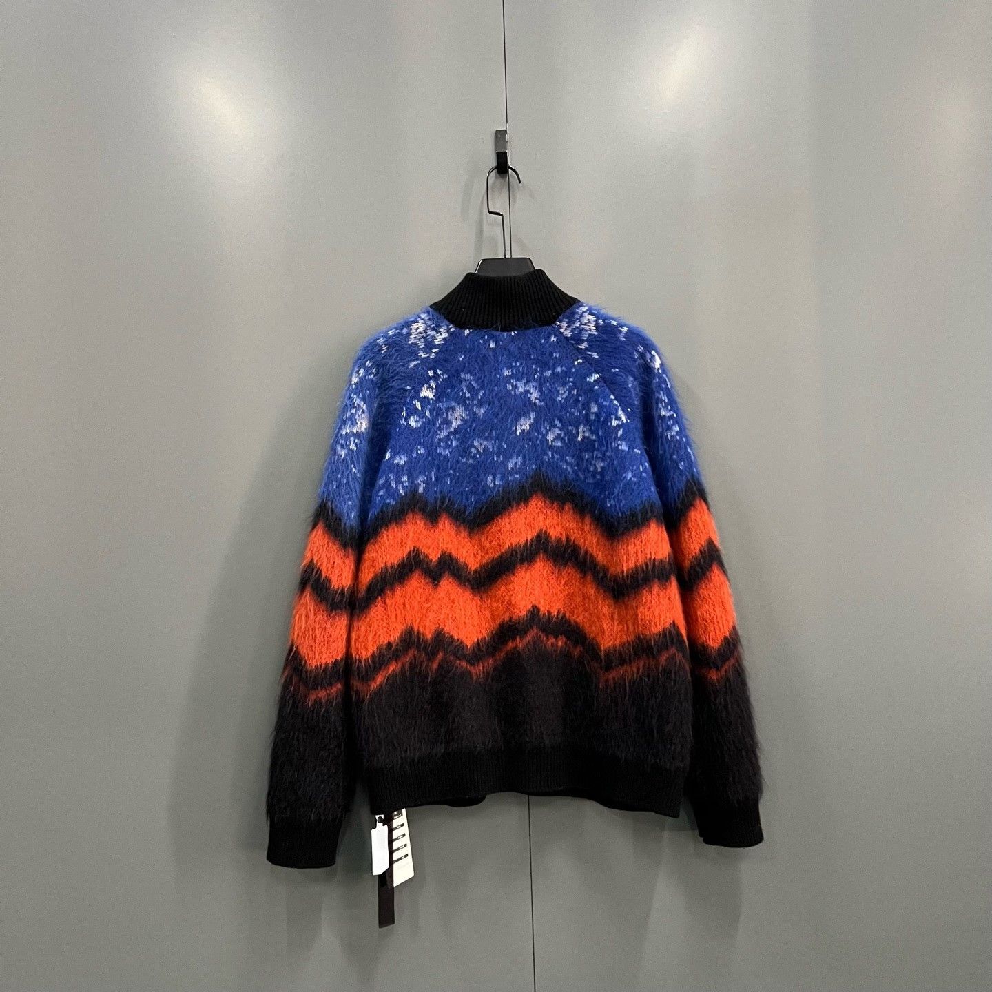 Louis Vuitton Louis Vuitton Chevron Mohair Cardigan XL Size US XL / EU 56 / 4 - 3 Thumbnail