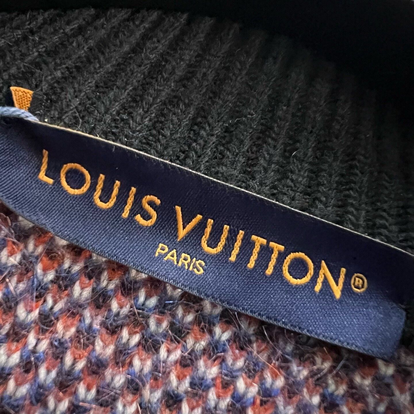 Louis Vuitton Louis Vuitton Chevron Mohair Cardigan XL Size US XL / EU 56 / 4 - 4 Thumbnail
