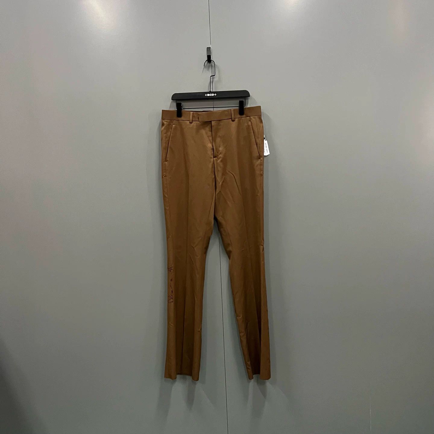 Dior Dior Embroidery Logo Trousers US 34 / EU 50 Size US 34 / EU 50 - 2 Thumbnail