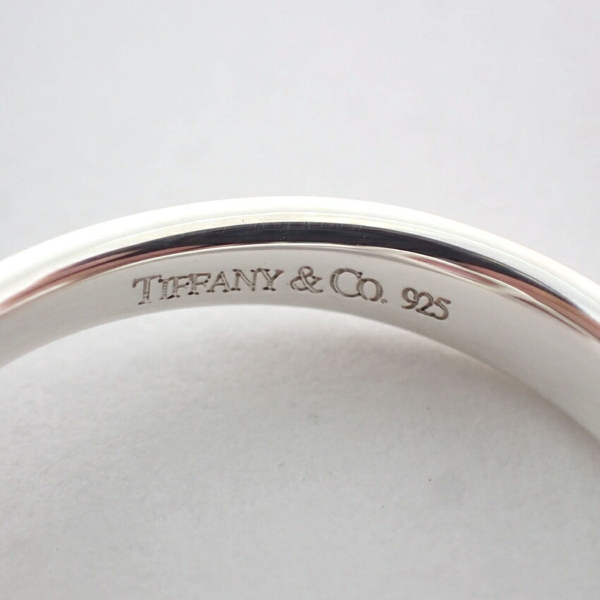 Tiffany & Co. TIFFANY & Co. 925 Diamond 1pc Heart Ring, Size 9 Size ONE SIZE - 8 Thumbnail