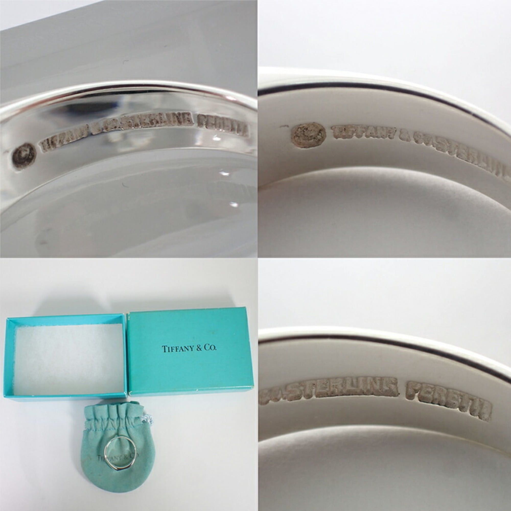 Tiffany & Co. TIFFANY & Co. 925 Signet Heart Ring, Size 17.5 Size ONE SIZE - 9 Thumbnail