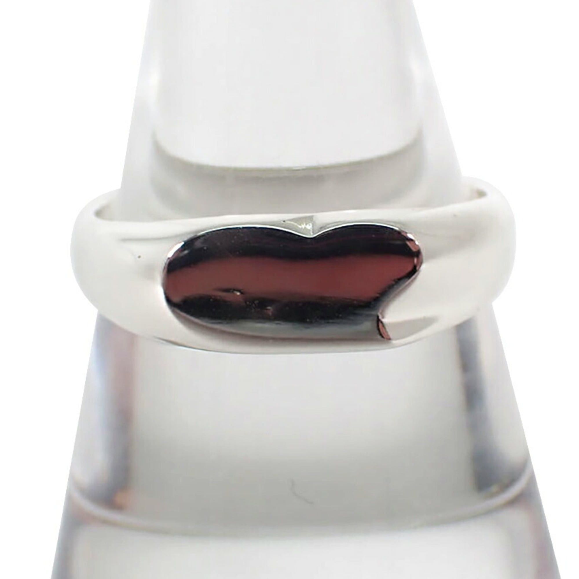 Tiffany & Co. TIFFANY & Co. 925 Signet Heart Ring, Size 17.5 Size ONE SIZE - 2 Thumbnail