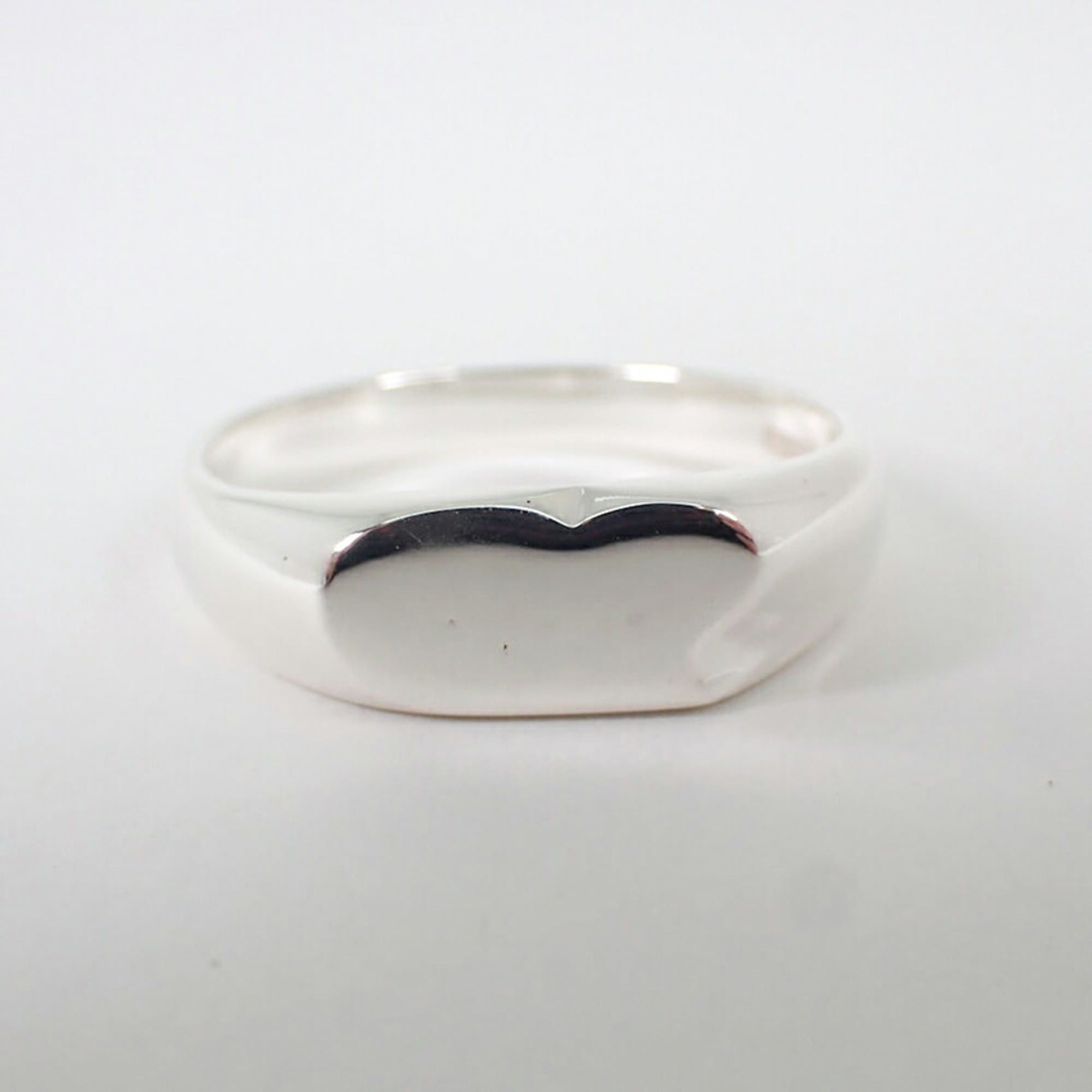 Tiffany & Co. TIFFANY & Co. 925 Signet Heart Ring, Size 17.5 Size ONE SIZE - 8 Thumbnail