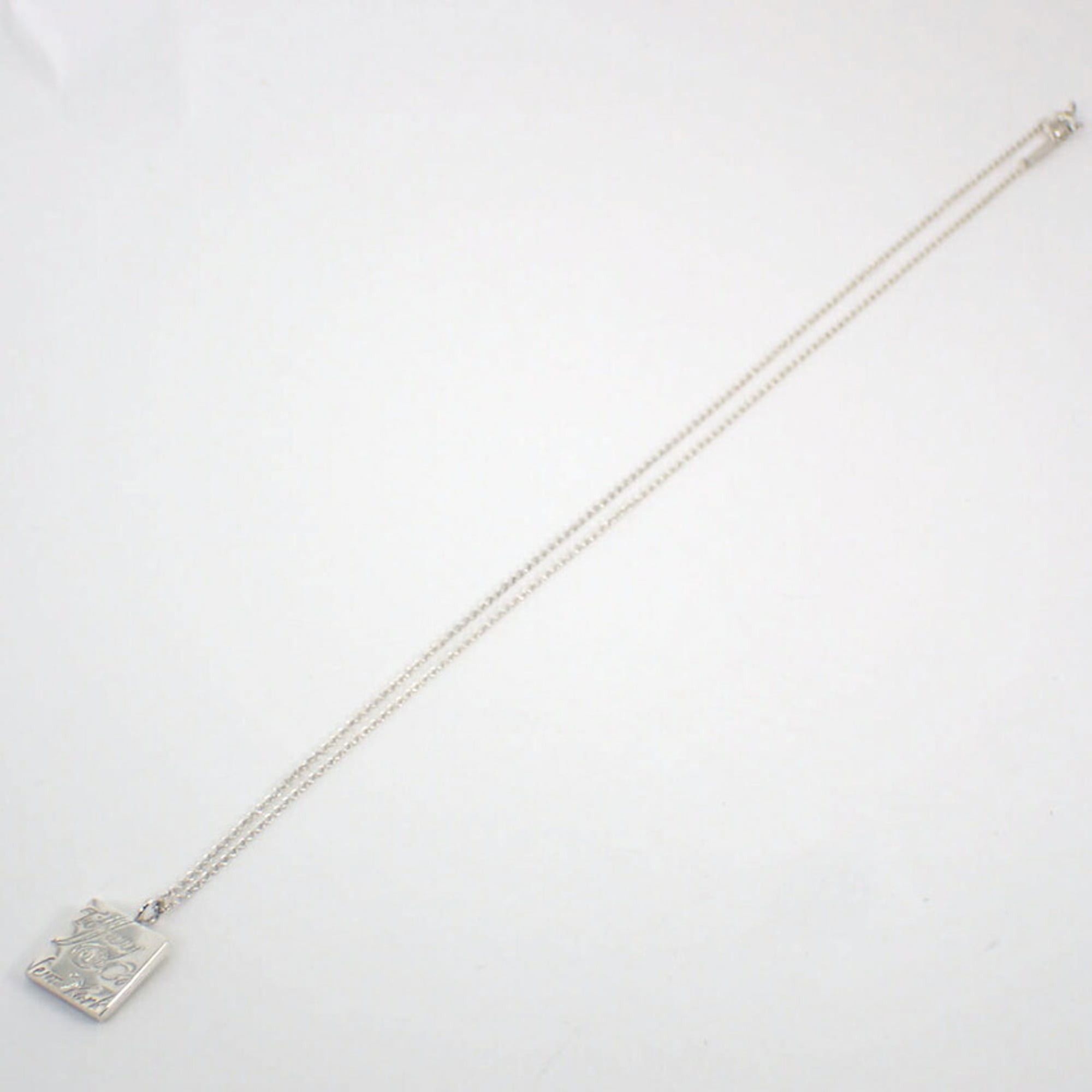 Tiffany & Co. TIFFANY & Co. 925 Notes Square Pendant Necklace Size ONE SIZE - 6 Thumbnail