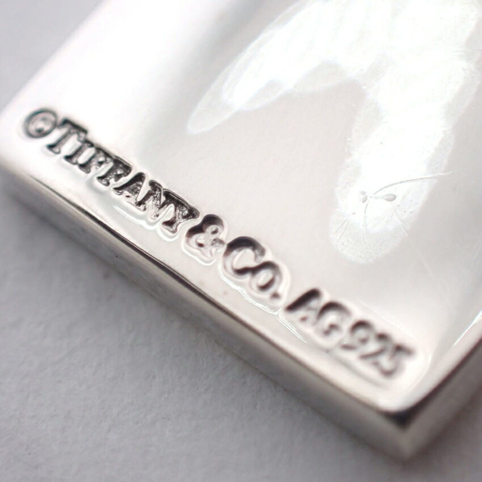 Tiffany & Co. TIFFANY & Co. 925 Notes Square Pendant Necklace Size ONE SIZE - 10 Thumbnail