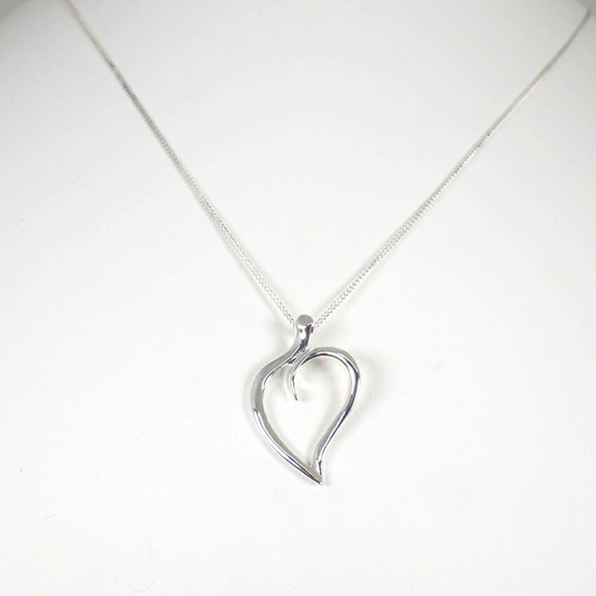 Tiffany & Co. TIFFANY & Co. 925 Elsa Peretti Leaf Pendant Size ONE SIZE - 3 Thumbnail
