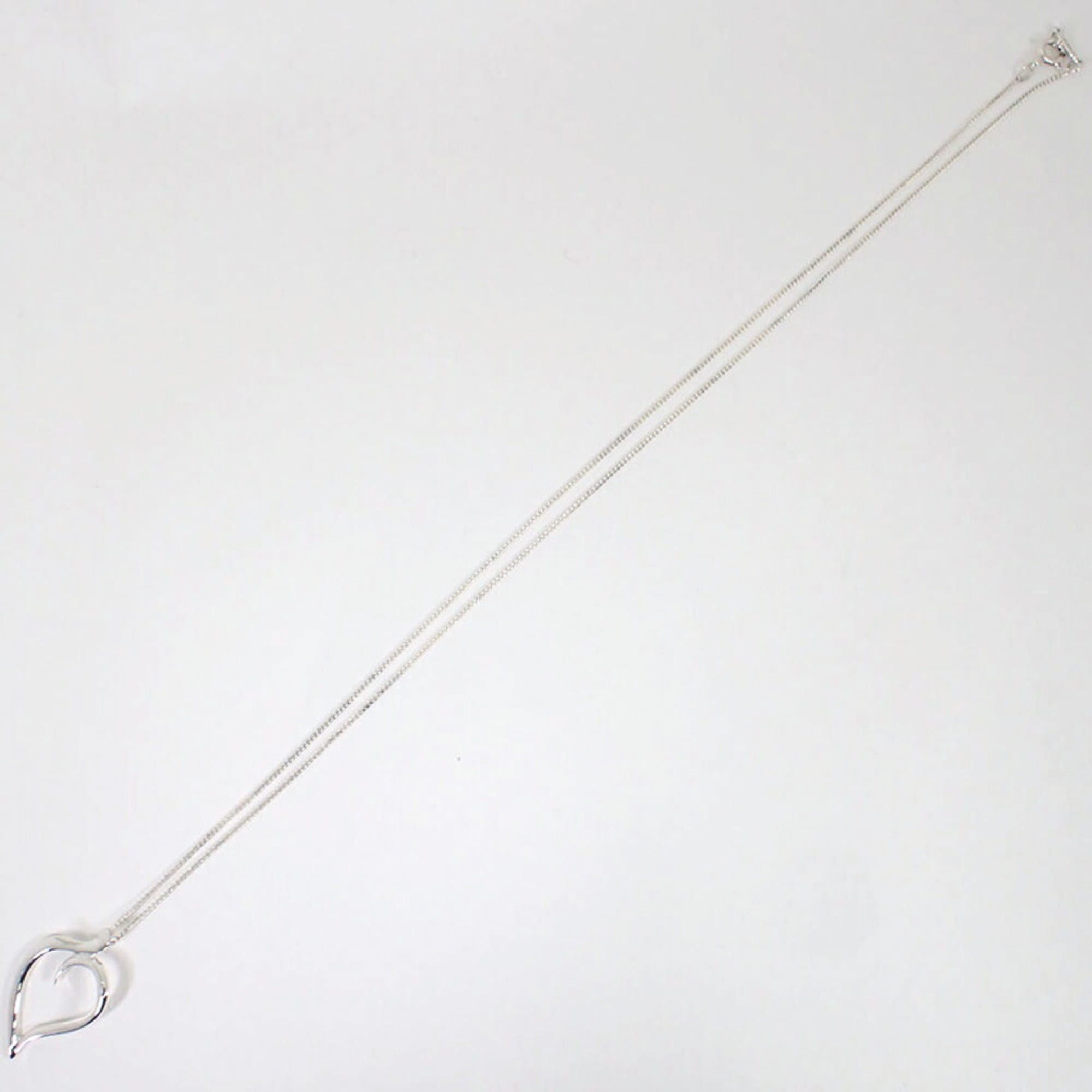 Tiffany & Co. TIFFANY & Co. 925 Elsa Peretti Leaf Pendant Size ONE SIZE - 6 Thumbnail