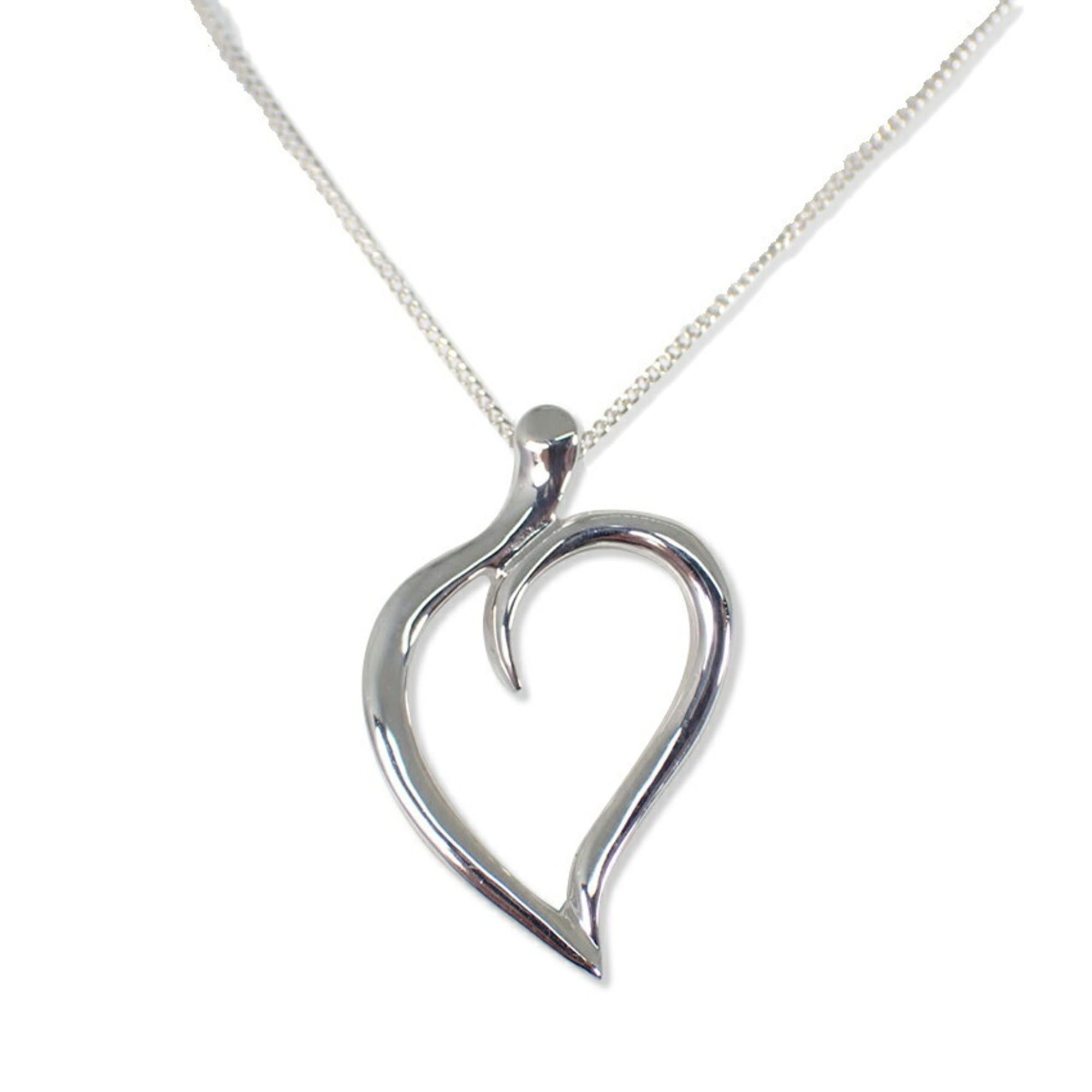 Tiffany & Co. TIFFANY & Co. 925 Elsa Peretti Leaf Pendant Size ONE SIZE - 2 Thumbnail