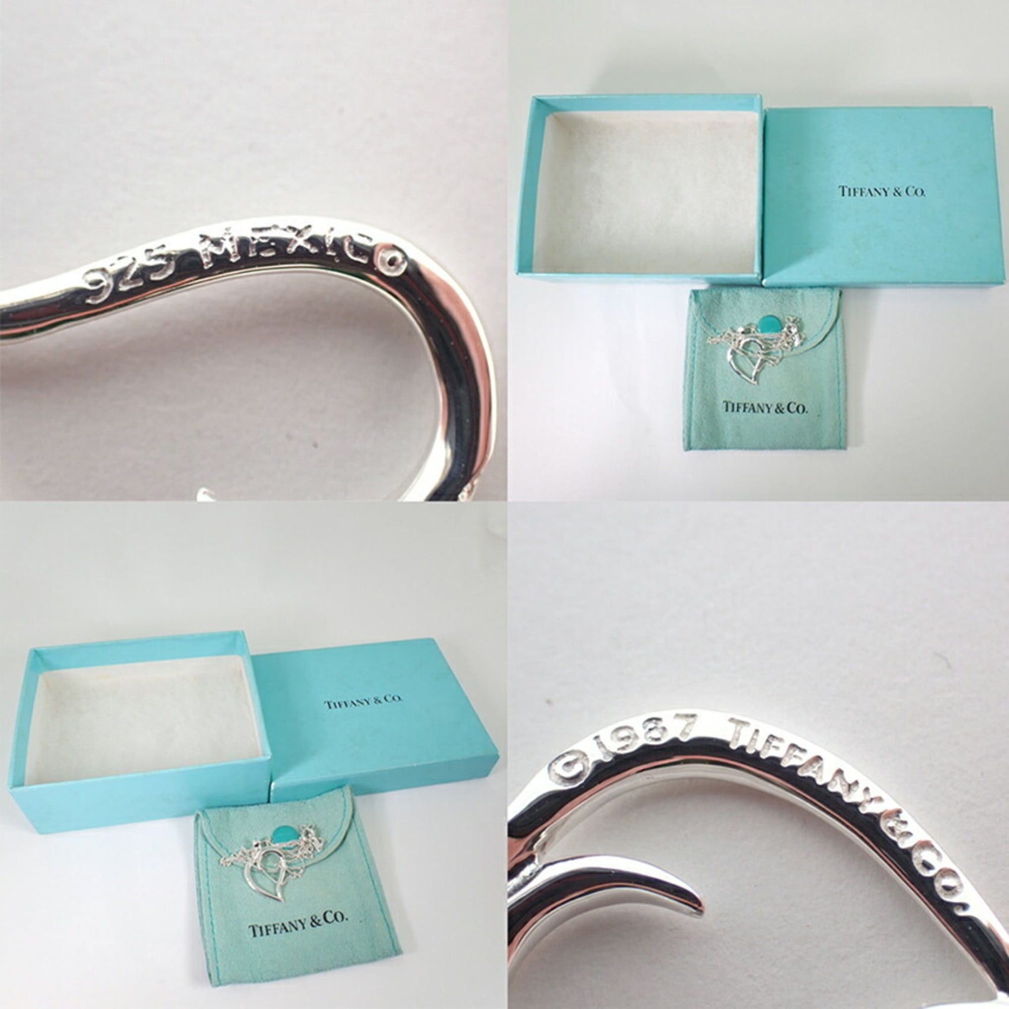 Tiffany & Co. TIFFANY & Co. 925 Elsa Peretti Leaf Pendant Size ONE SIZE - 9 Thumbnail