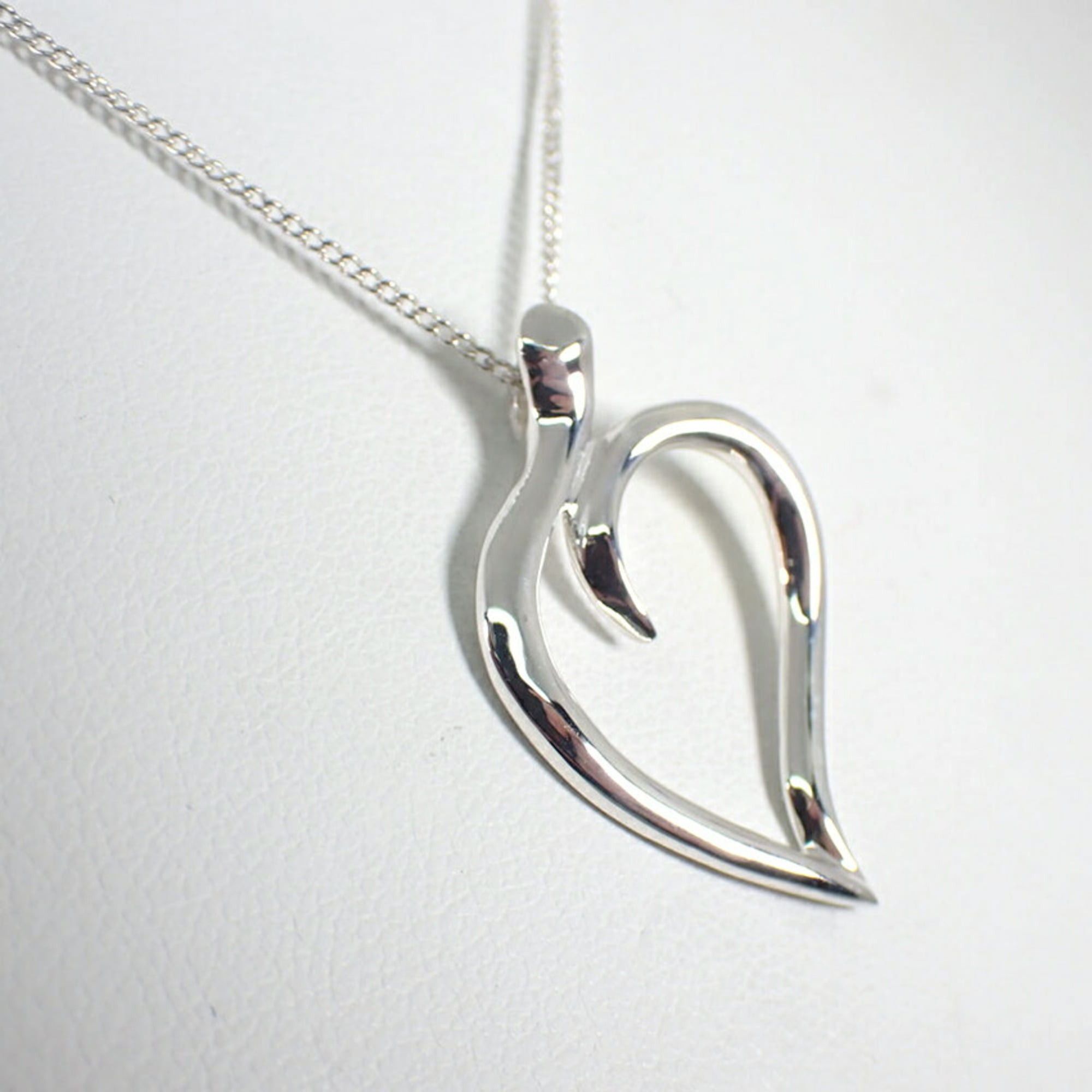 Tiffany & Co. TIFFANY & Co. 925 Elsa Peretti Leaf Pendant Size ONE SIZE - 5 Thumbnail