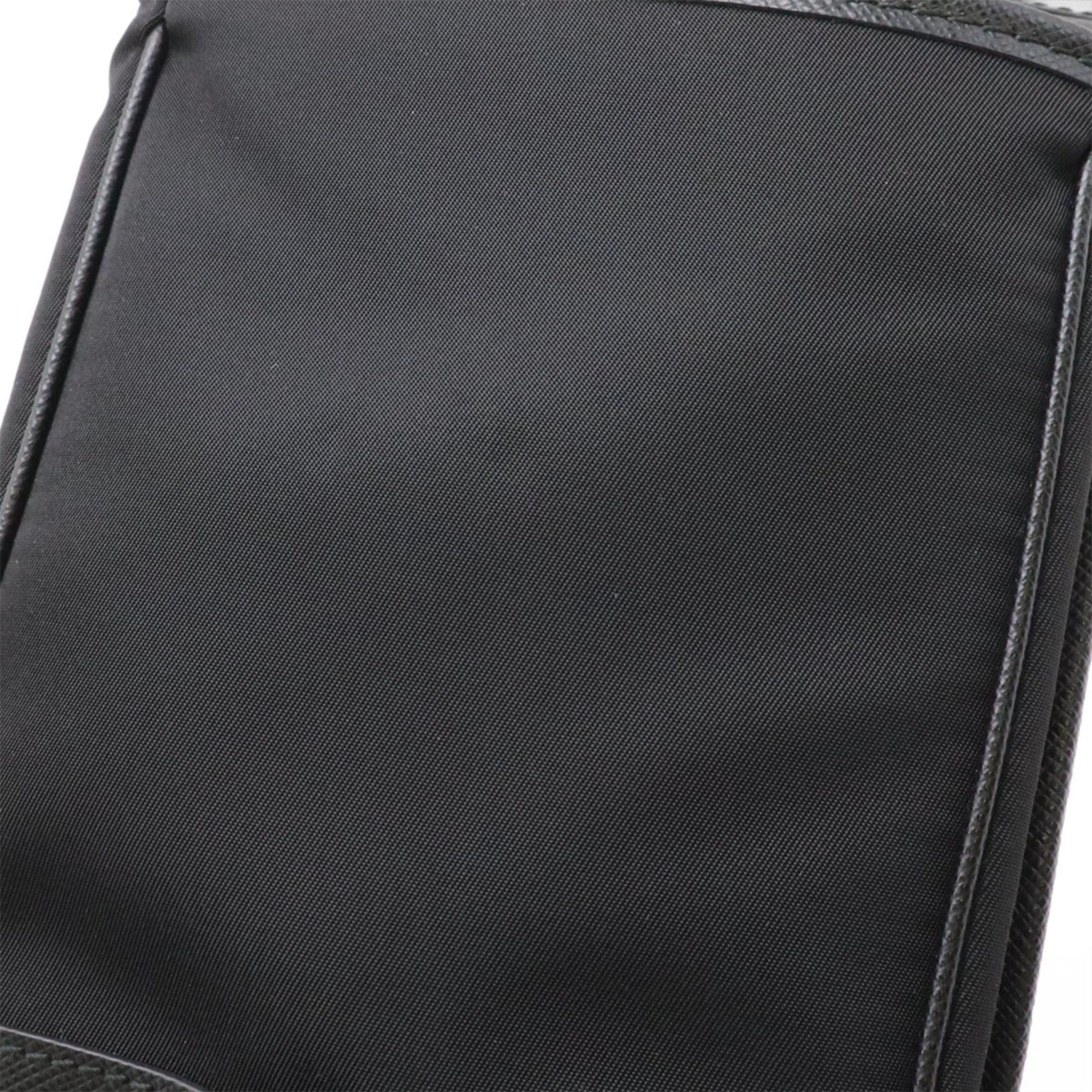 Prada PRADA Triangle Smartphone Case, Shoulder Bag, Handbag, Pouch, Nylon, NERO Black, 2ZH109 Size ONE SIZE - 9 Thumbnail