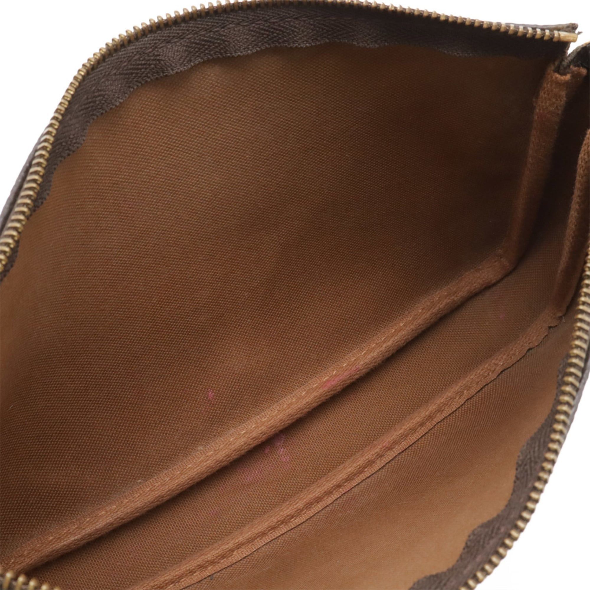 Louis Vuitton Louis Vuitton Monogram Pochette Accessoires Handbag Pouch - Bag M51980 Size ONE SIZE - 9 Thumbnail