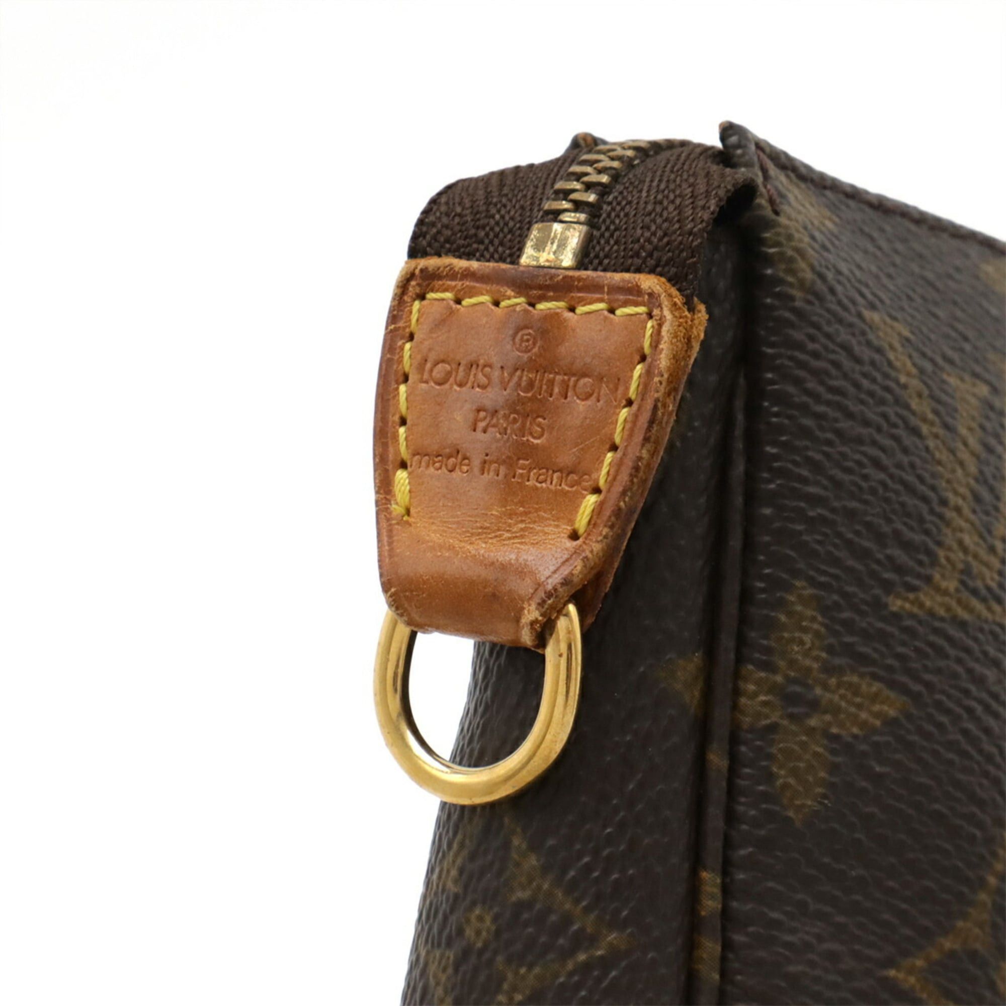 Louis Vuitton Louis Vuitton Monogram Pochette Accessoires Handbag Pouch - Bag M51980 Size ONE SIZE - 5 Thumbnail