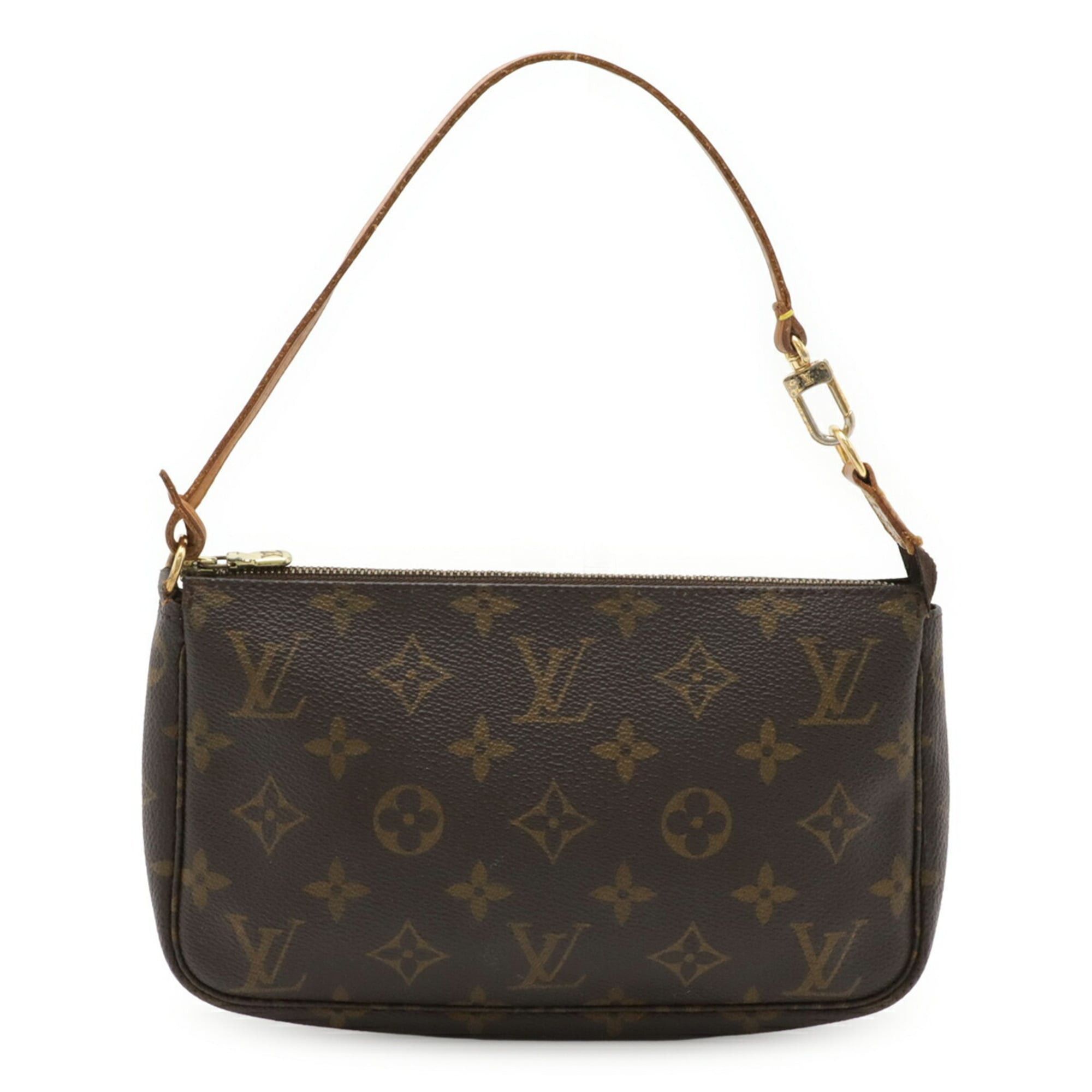 Louis Vuitton Louis Vuitton Monogram Pochette Accessoires Handbag Pouch - Bag M51980 Size ONE SIZE - 2 Thumbnail