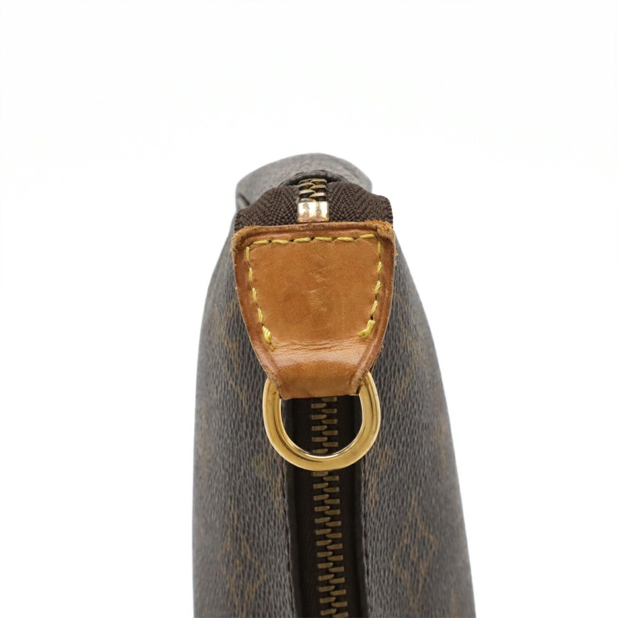 Louis Vuitton Louis Vuitton Monogram Pochette Accessoires Handbag Pouch - Bag M51980 Size ONE SIZE - 6 Thumbnail