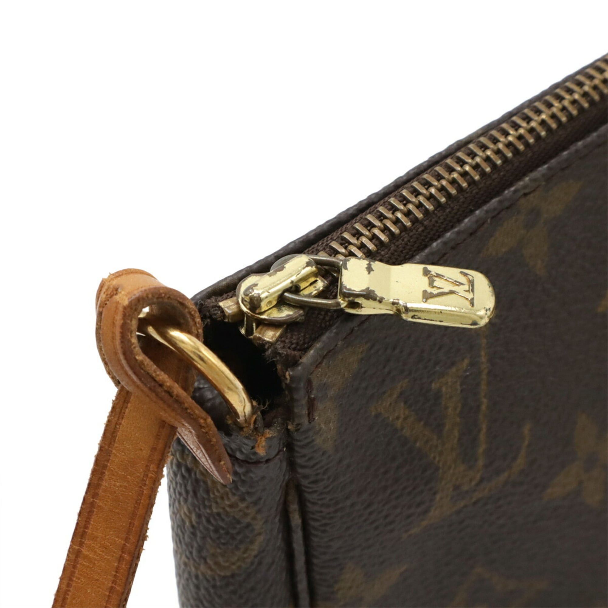 Louis Vuitton Louis Vuitton Monogram Pochette Accessoires Handbag Pouch - Bag M51980 Size ONE SIZE - 7 Thumbnail