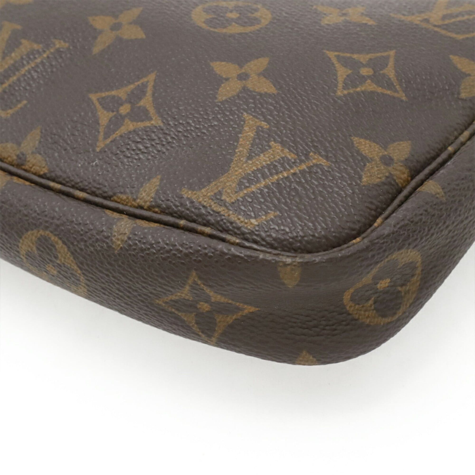 Louis Vuitton Louis Vuitton Monogram Pochette Accessoires Handbag Pouch - Bag M51980 Size ONE SIZE - 4 Thumbnail