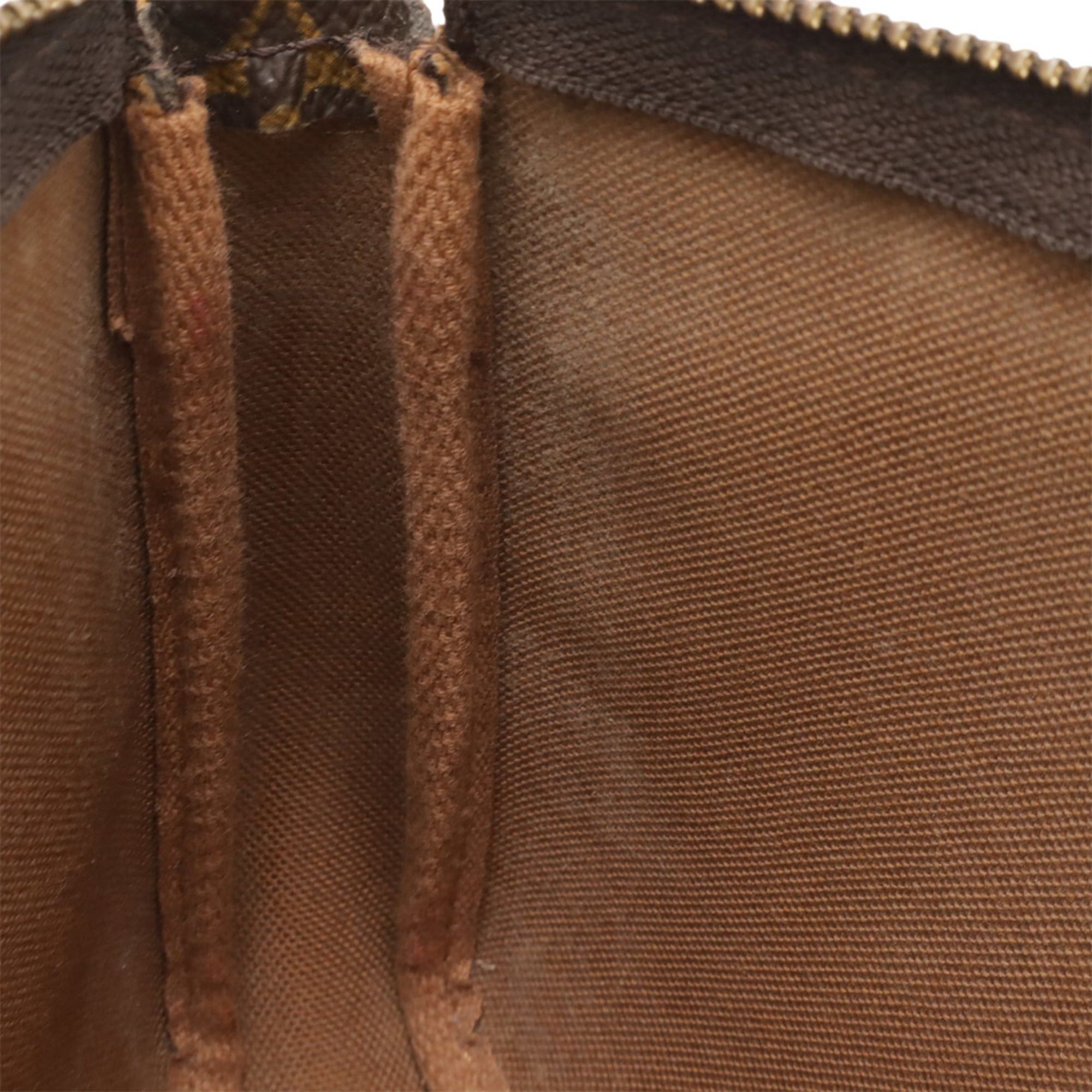 Louis Vuitton Louis Vuitton Monogram Pochette Accessoires Handbag Pouch - Bag M51980 Size ONE SIZE - 10 Thumbnail