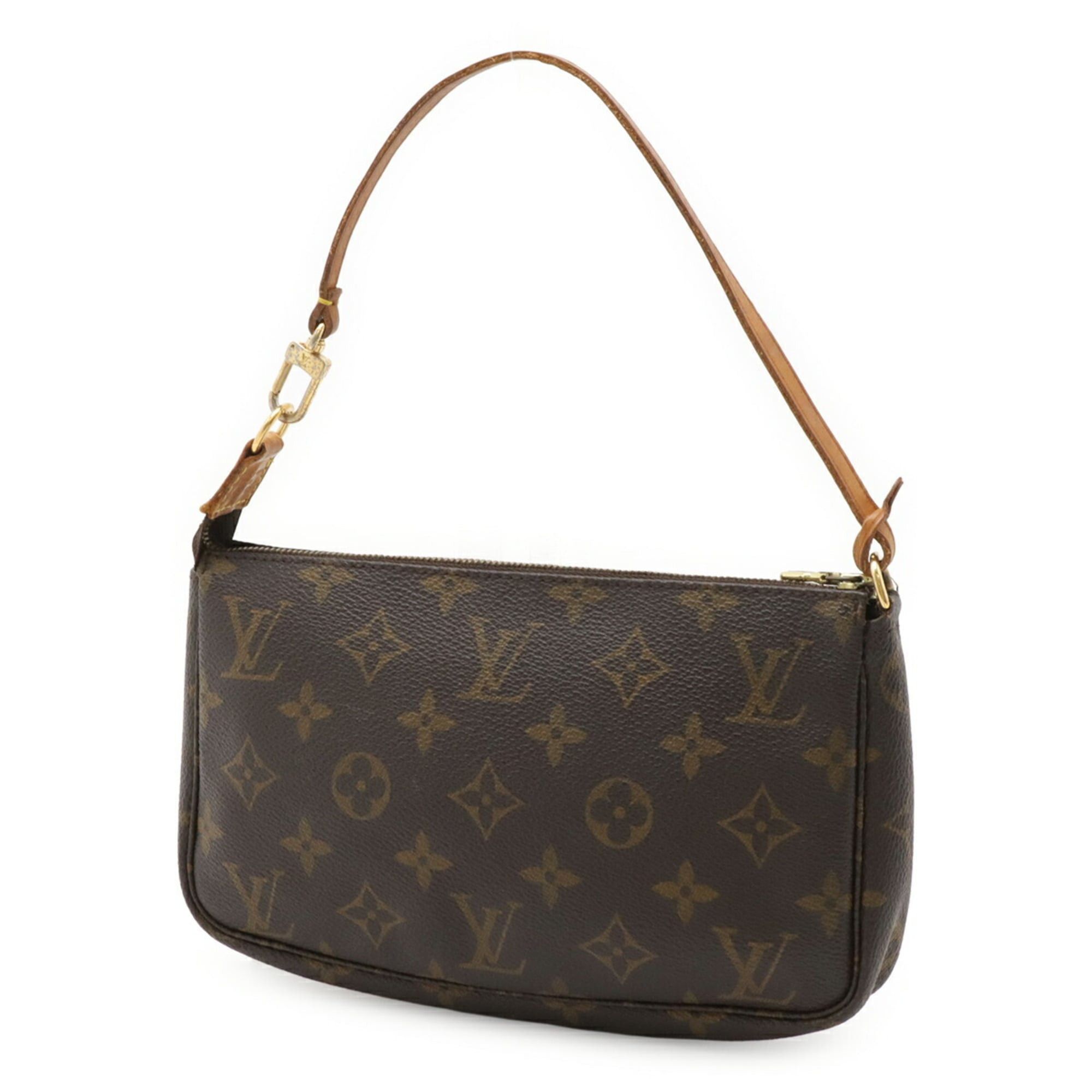 Louis Vuitton Louis Vuitton Monogram Pochette Accessoires Handbag Pouch - Bag M51980 Size ONE SIZE - 3 Thumbnail