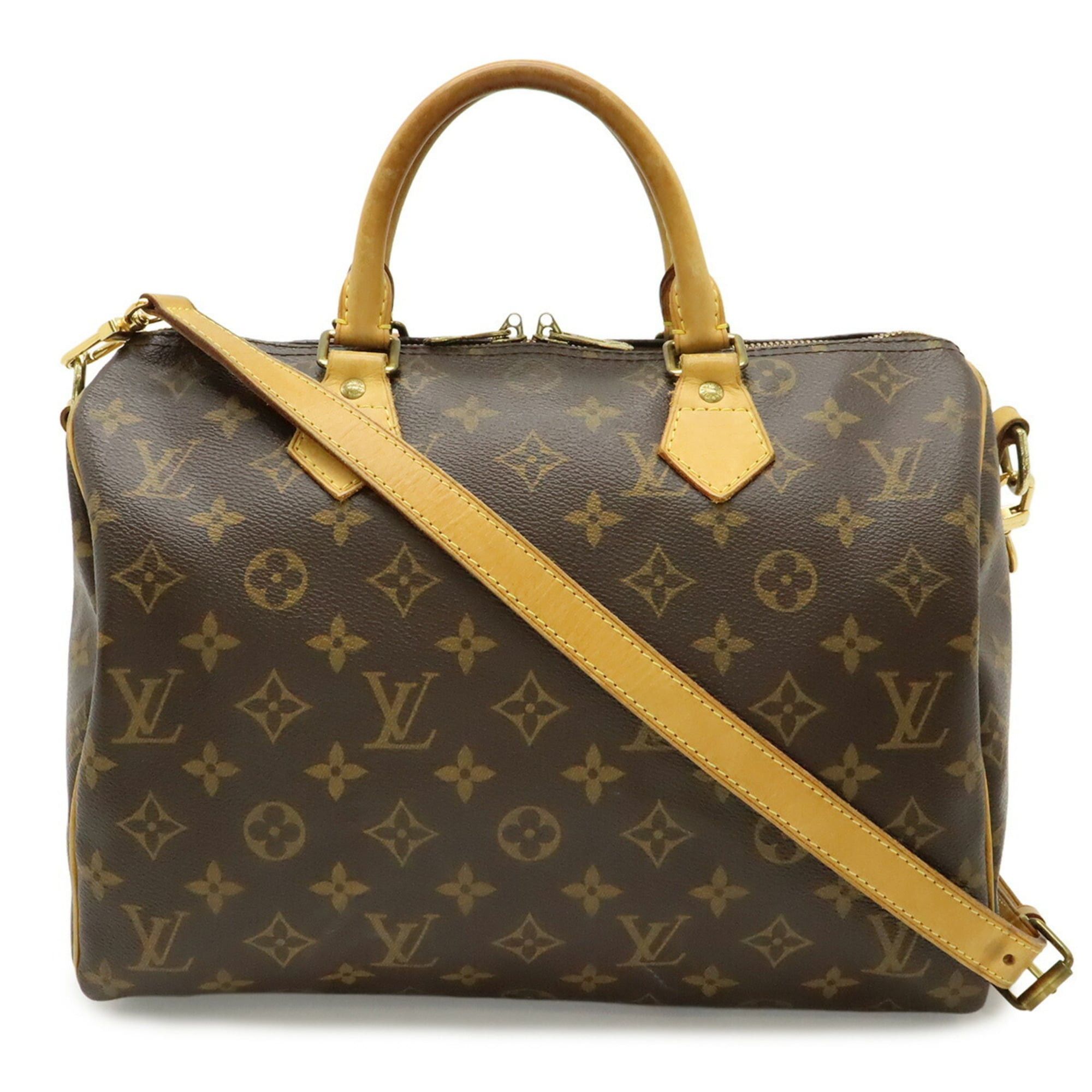 Louis Vuitton Louis Vuitton Monogram Speedy Bandoulière 30 Handbag Shoulder Bag M46980 Size ONE SIZE - 2 Thumbnail