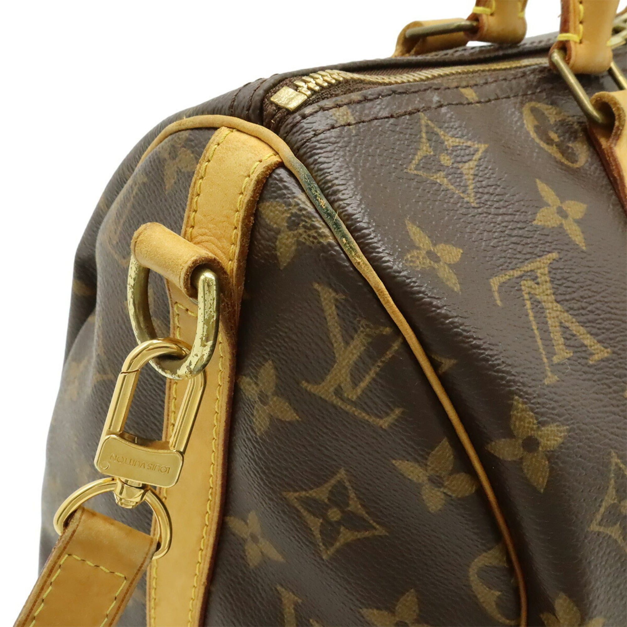 Louis Vuitton Louis Vuitton Monogram Speedy Bandoulière 30 Handbag Shoulder Bag M46980 Size ONE SIZE - 6 Thumbnail