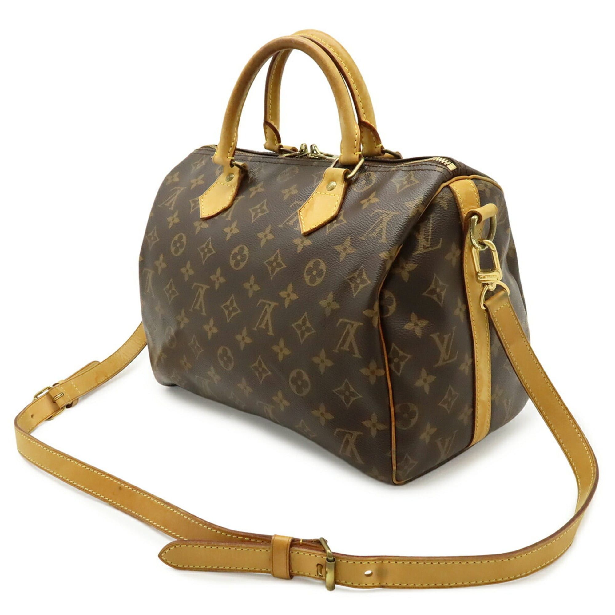 Louis Vuitton Louis Vuitton Monogram Speedy Bandoulière 30 Handbag Shoulder Bag M46980 Size ONE SIZE - 3 Thumbnail