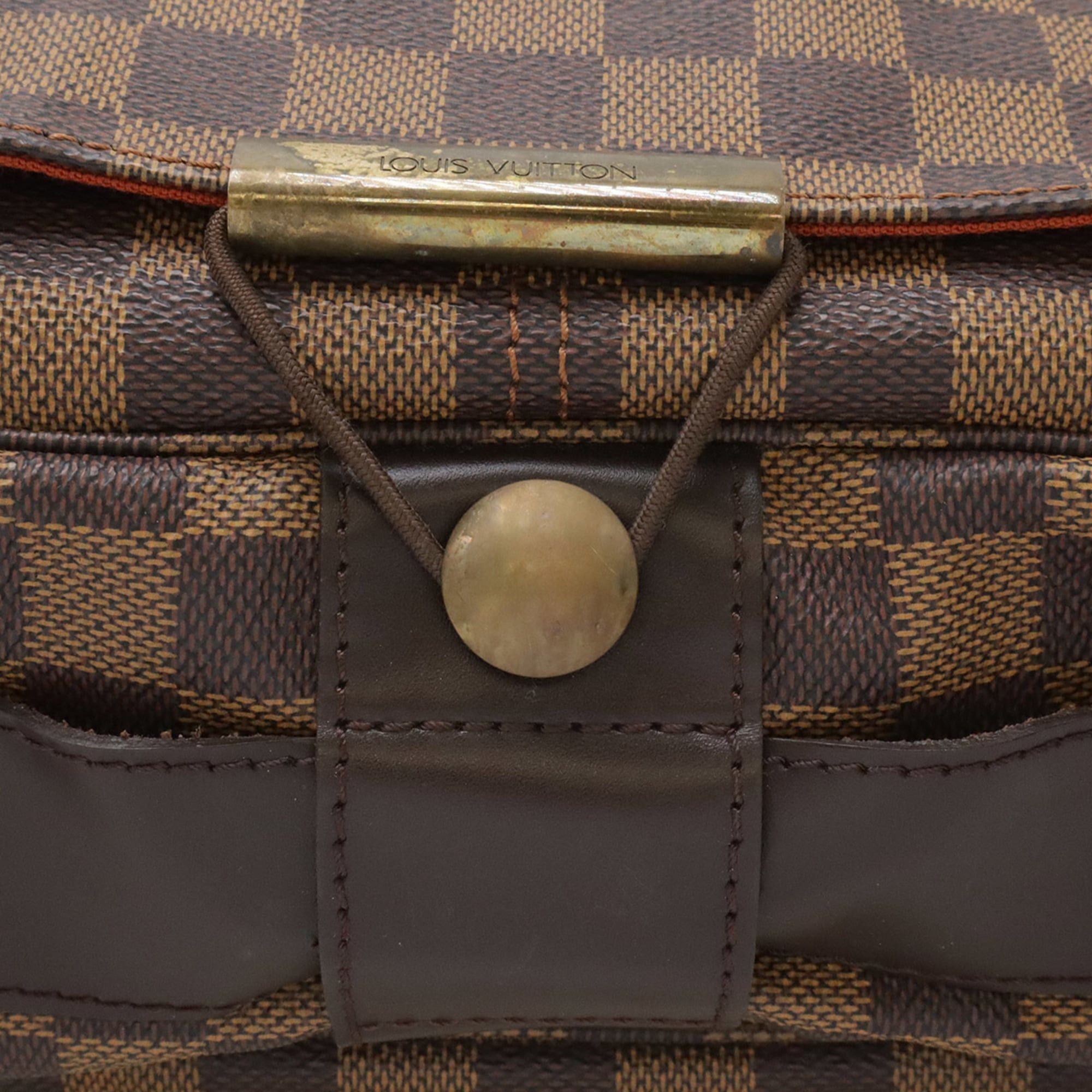 Louis Vuitton LOUIS VUITTON Damier Bastille Shoulder Bag/Handbag N45258 Size ONE SIZE - 7 Thumbnail