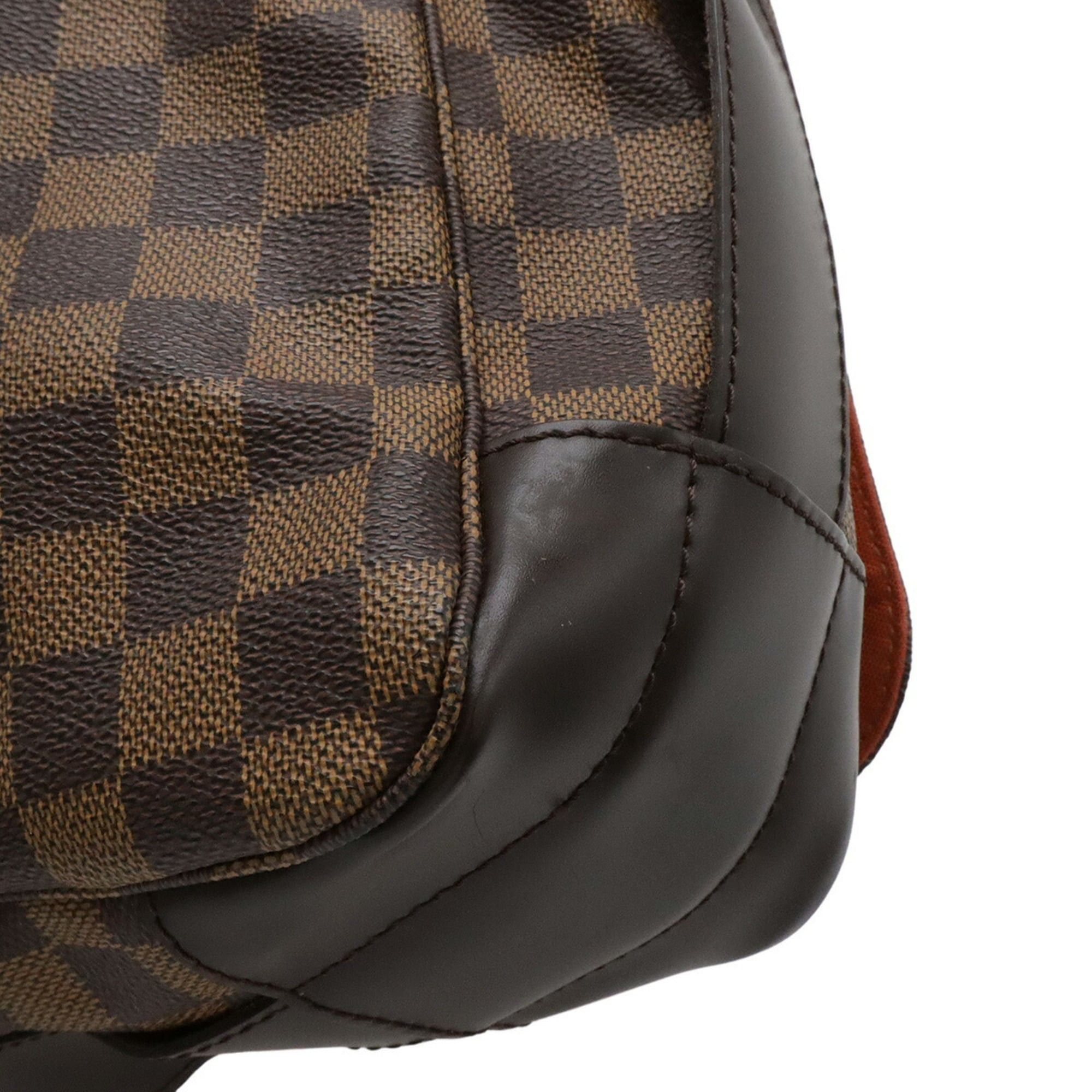 Louis Vuitton LOUIS VUITTON Damier Bastille Shoulder Bag/Handbag N45258 Size ONE SIZE - 5 Thumbnail