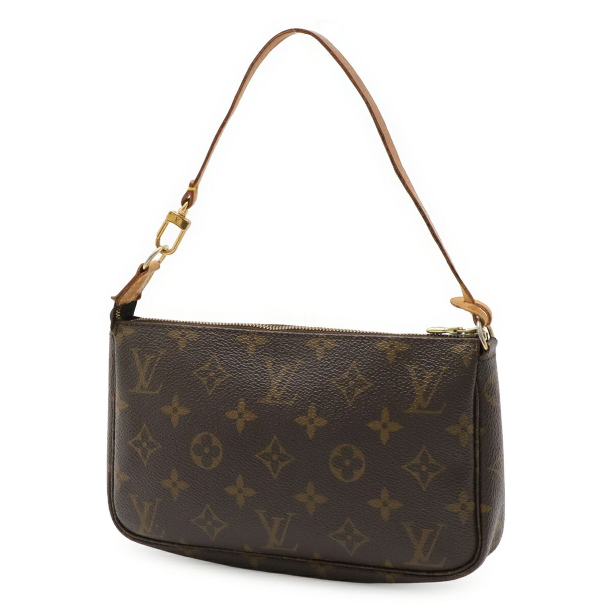 Louis Vuitton Louis Vuitton Monogram Pochette Accessoires Handbag Pouch - Bag M51980 Size ONE SIZE - 3 Thumbnail