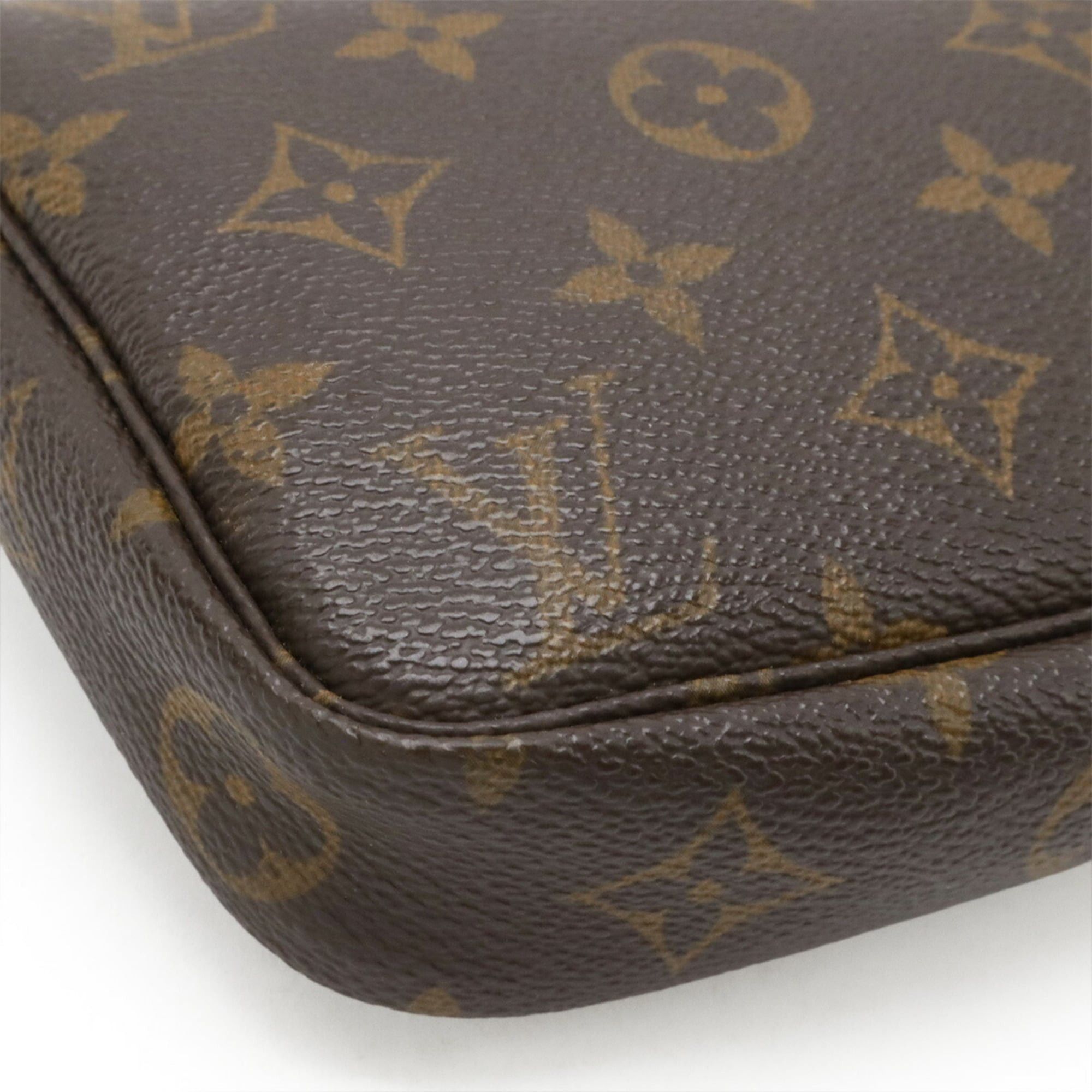Louis Vuitton Louis Vuitton Monogram Pochette Accessoires Handbag Pouch - Bag M51980 Size ONE SIZE - 4 Thumbnail