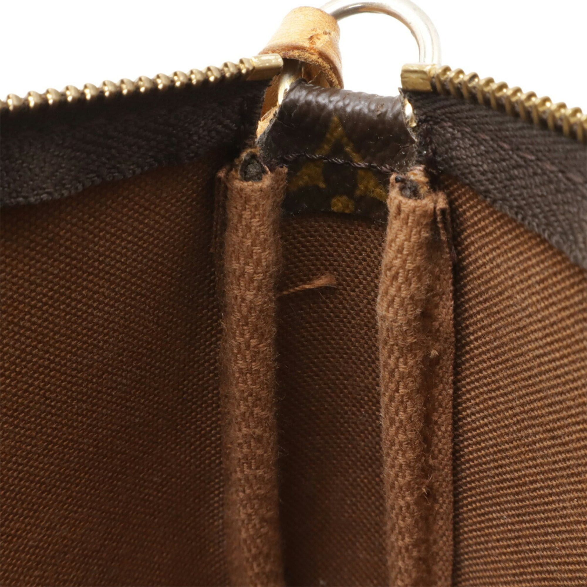 Louis Vuitton Louis Vuitton Monogram Pochette Accessoires Handbag Pouch - Bag M51980 Size ONE SIZE - 10 Thumbnail