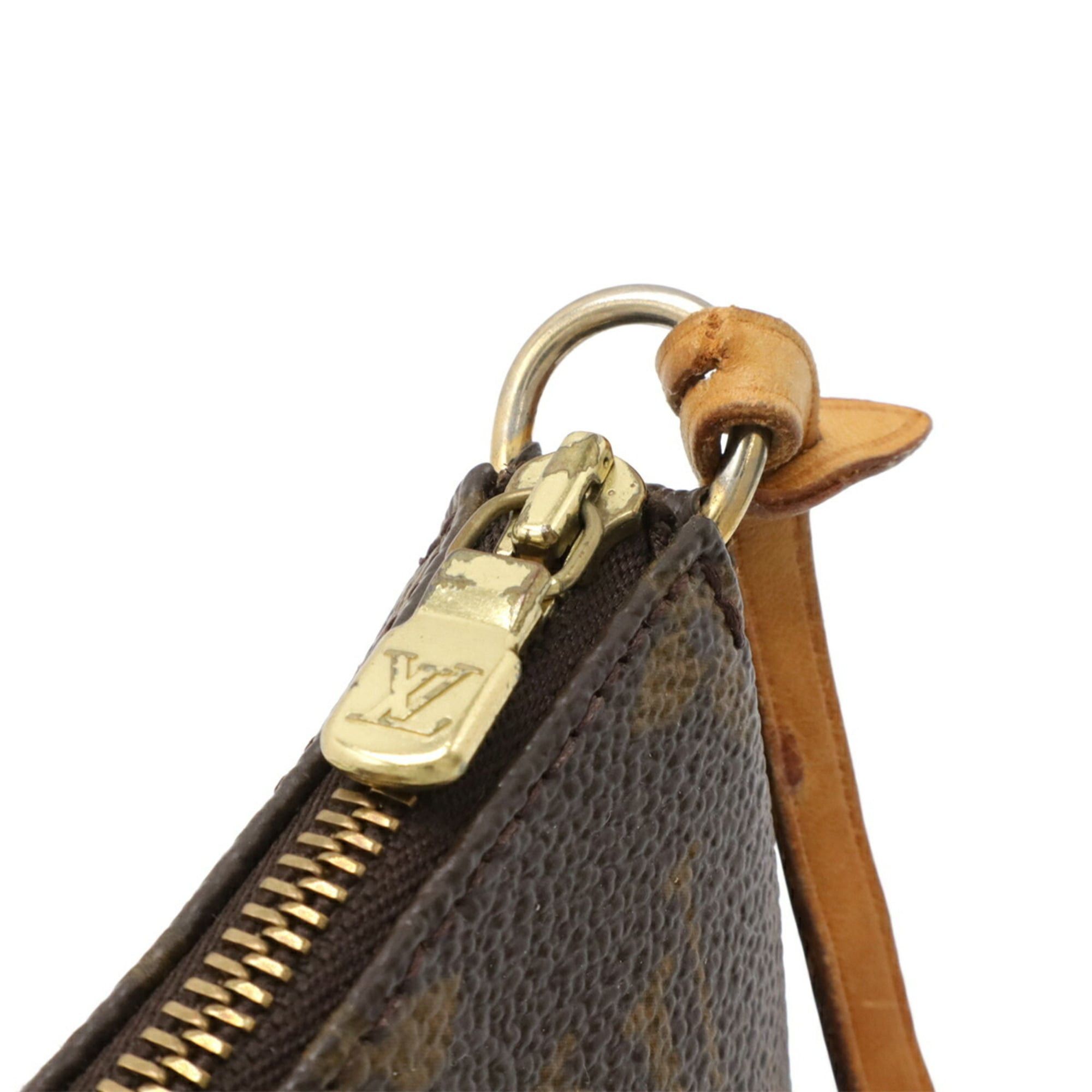 Louis Vuitton Louis Vuitton Monogram Pochette Accessoires Handbag Pouch - Bag M51980 Size ONE SIZE - 5 Thumbnail