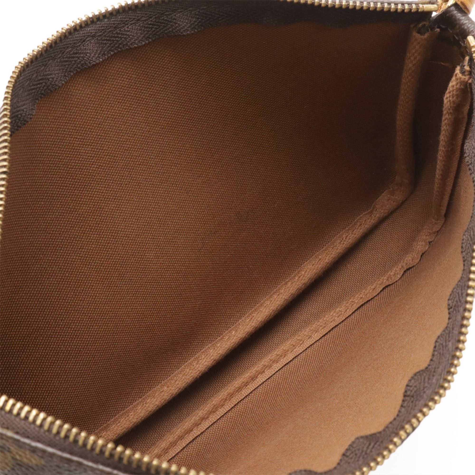 Louis Vuitton Louis Vuitton Monogram Pochette Accessoires Handbag Pouch - Bag M51980 Size ONE SIZE - 9 Thumbnail