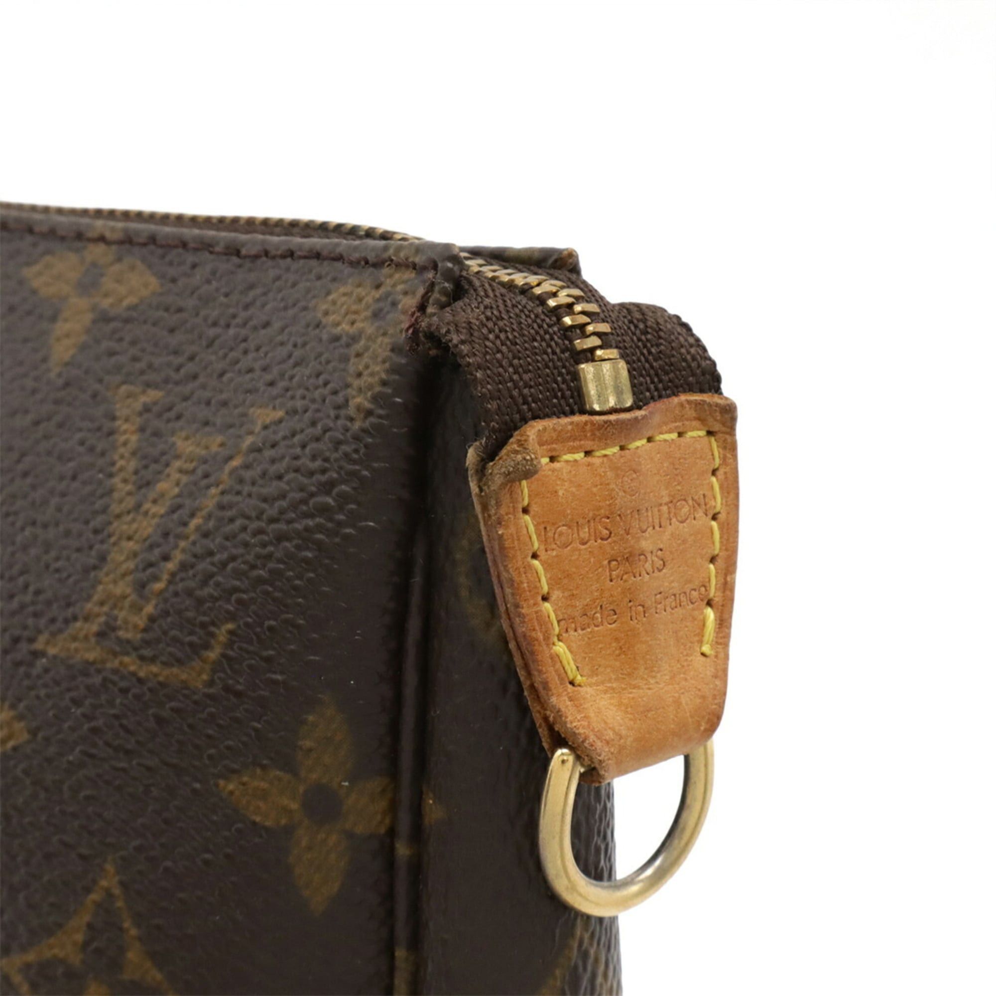 Louis Vuitton Louis Vuitton Monogram Pochette Accessoires Handbag Pouch - Bag M51980 Size ONE SIZE - 6 Thumbnail