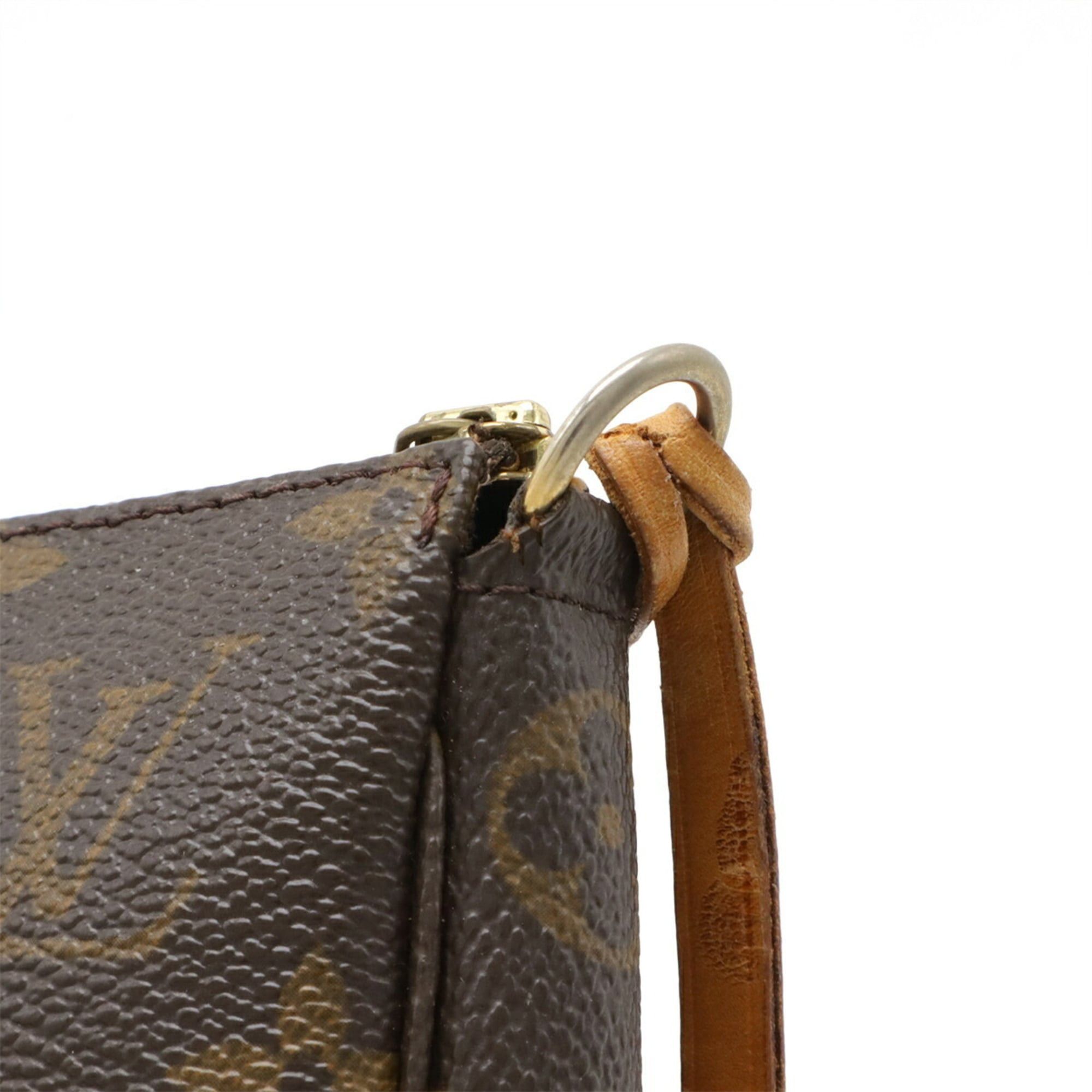 Louis Vuitton Louis Vuitton Monogram Pochette Accessoires Handbag Pouch - Bag M51980 Size ONE SIZE - 7 Thumbnail