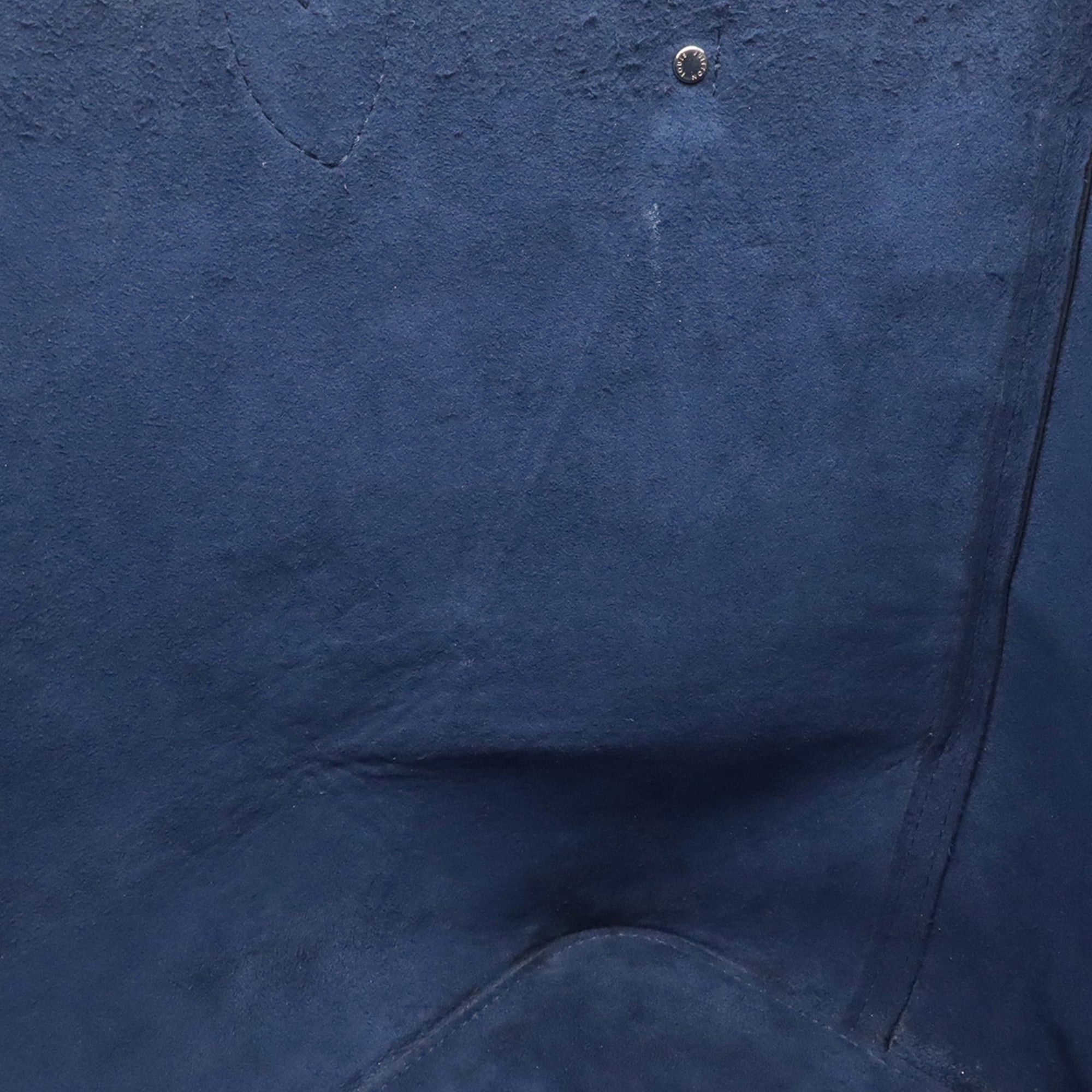 Louis Vuitton LOUIS VUITTON Epi Neverfull PM Tote Bag Shoulder Leather Indigo Blue Handbag (Pouch missing) M40885 Size ONE SIZE - 8 Thumbnail