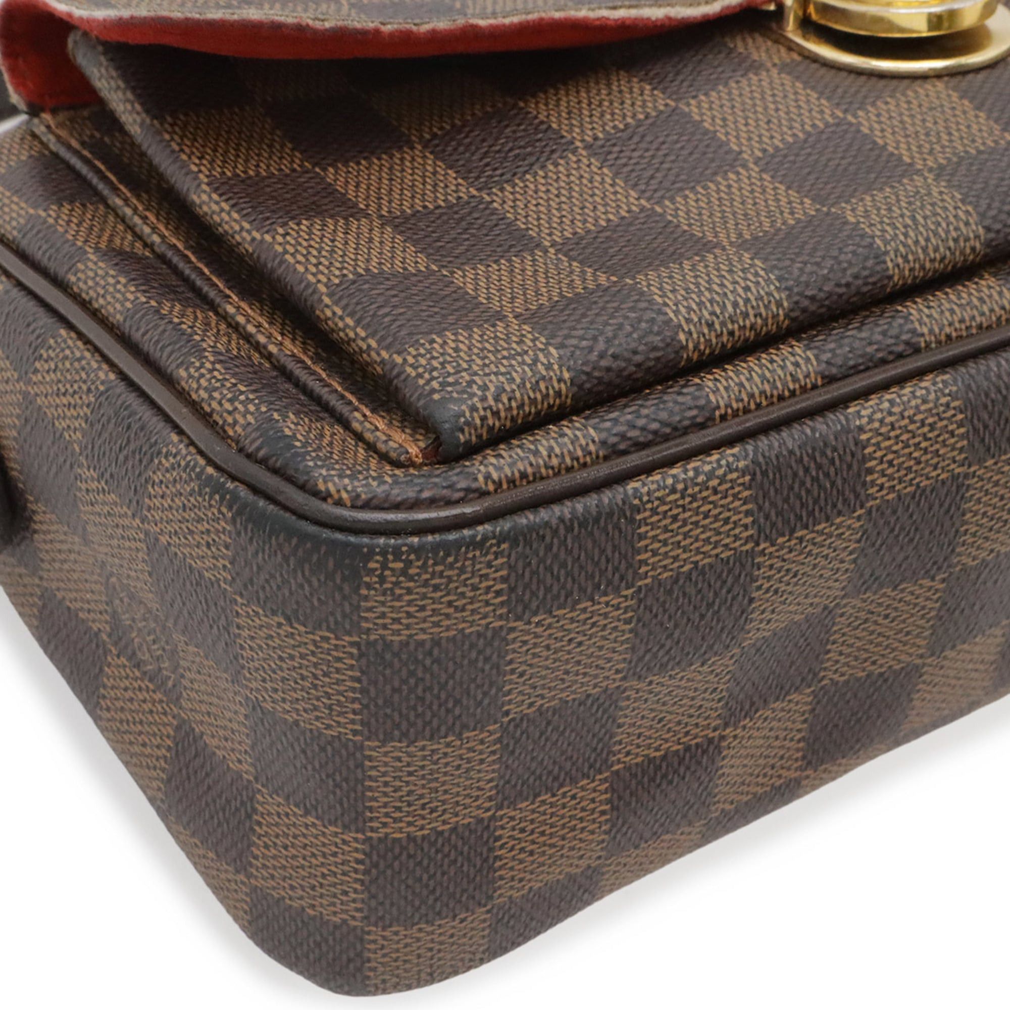 Louis Vuitton LOUIS VUITTON Damier Ravello GM Shoulder Bag with Long Strap N60006 Size ONE SIZE - 4 Thumbnail