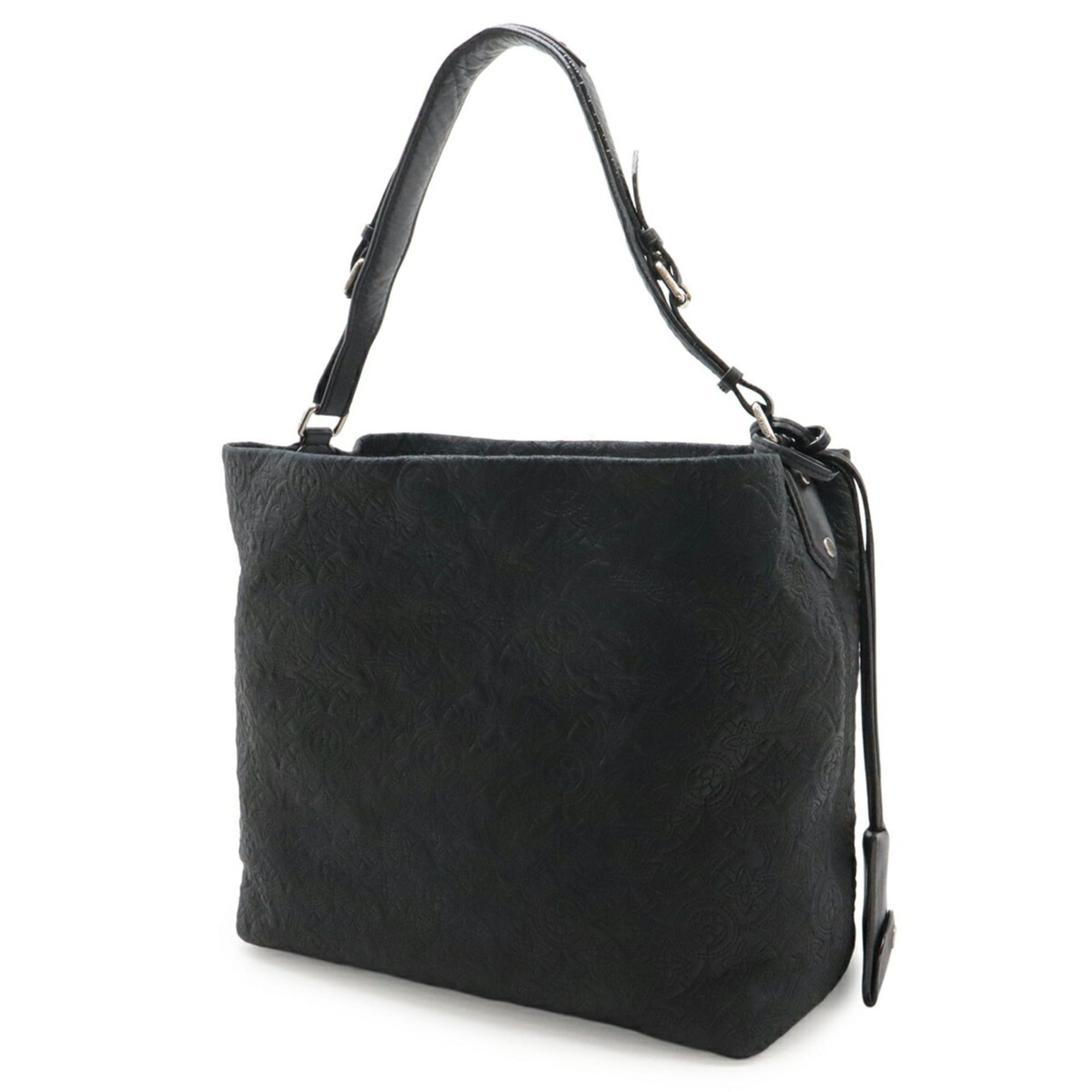 Louis Vuitton Louis Vuitton Monogram Anthea Hobo PM Shoulder Bag Leather Noir Black M93833 Size ONE SIZE - 3 Thumbnail