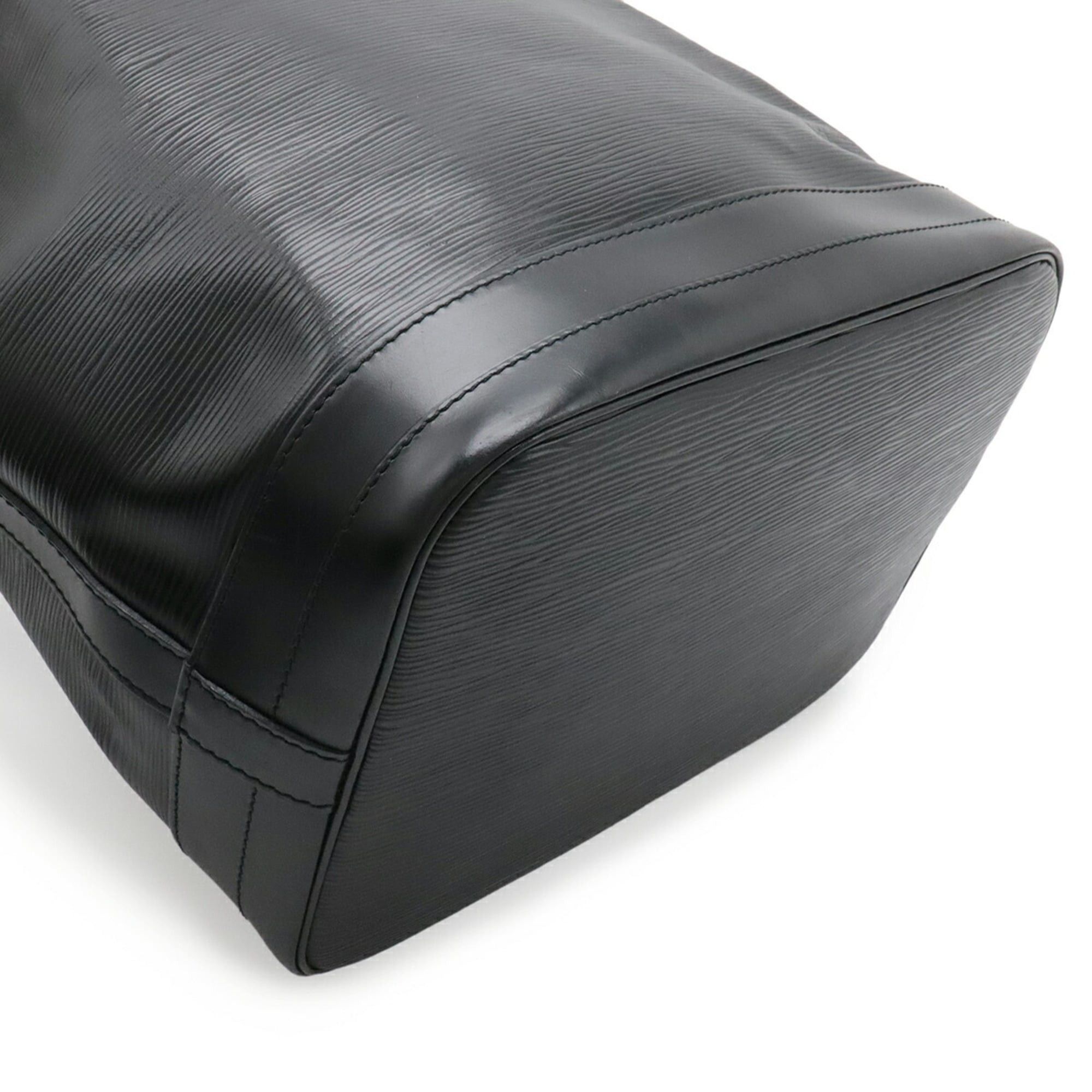 Louis Vuitton Louis Vuitton Epi Noe Shoulder Bag Noir Black M59002 Size ONE SIZE - 4 Thumbnail