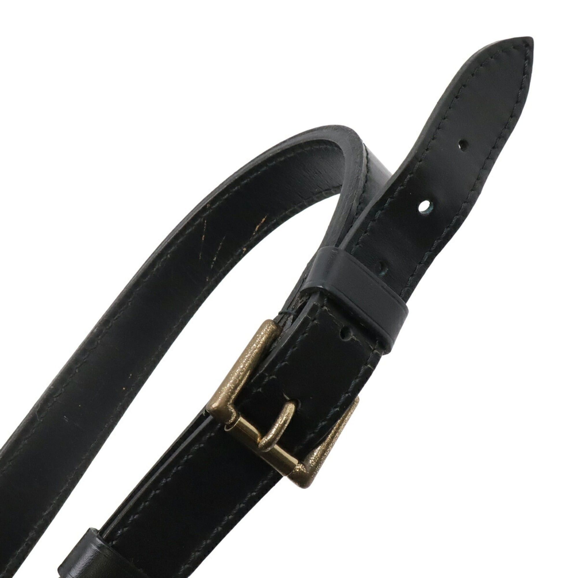 Louis Vuitton Louis Vuitton Epi Noe Shoulder Bag Noir Black M59002 Size ONE SIZE - 5 Thumbnail