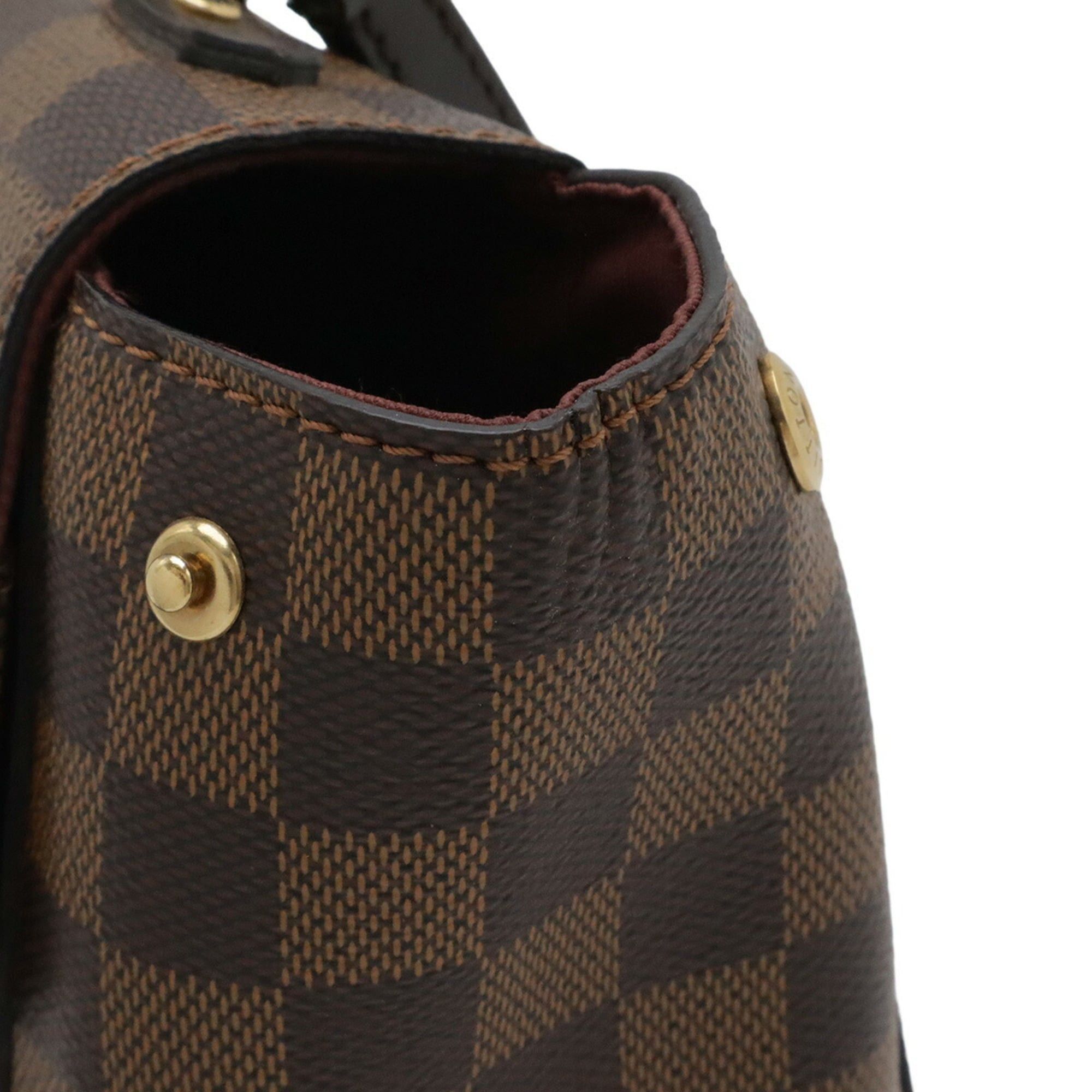 Louis Vuitton LOUIS VUITTON Damier Bond Street BB Handbag/Shoulder Bag, Brown/Bordeaux, N64416 Size ONE SIZE - 6 Thumbnail