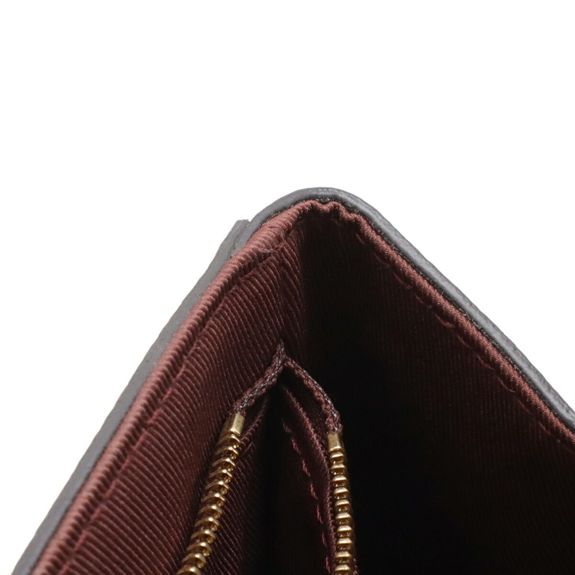 Louis Vuitton LOUIS VUITTON Damier Bond Street BB Handbag/Shoulder Bag, Brown/Bordeaux, N64416 Size ONE SIZE - 10 Thumbnail