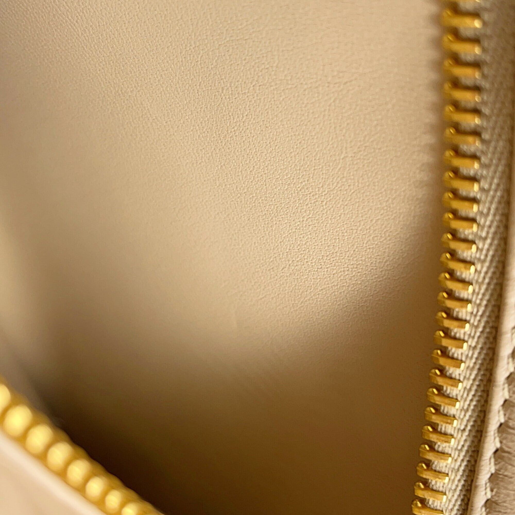 Prada Prada Tote Bag Medium Handbag Triangle Leather 1BG483 PRADA Size ONE SIZE - 13 Thumbnail