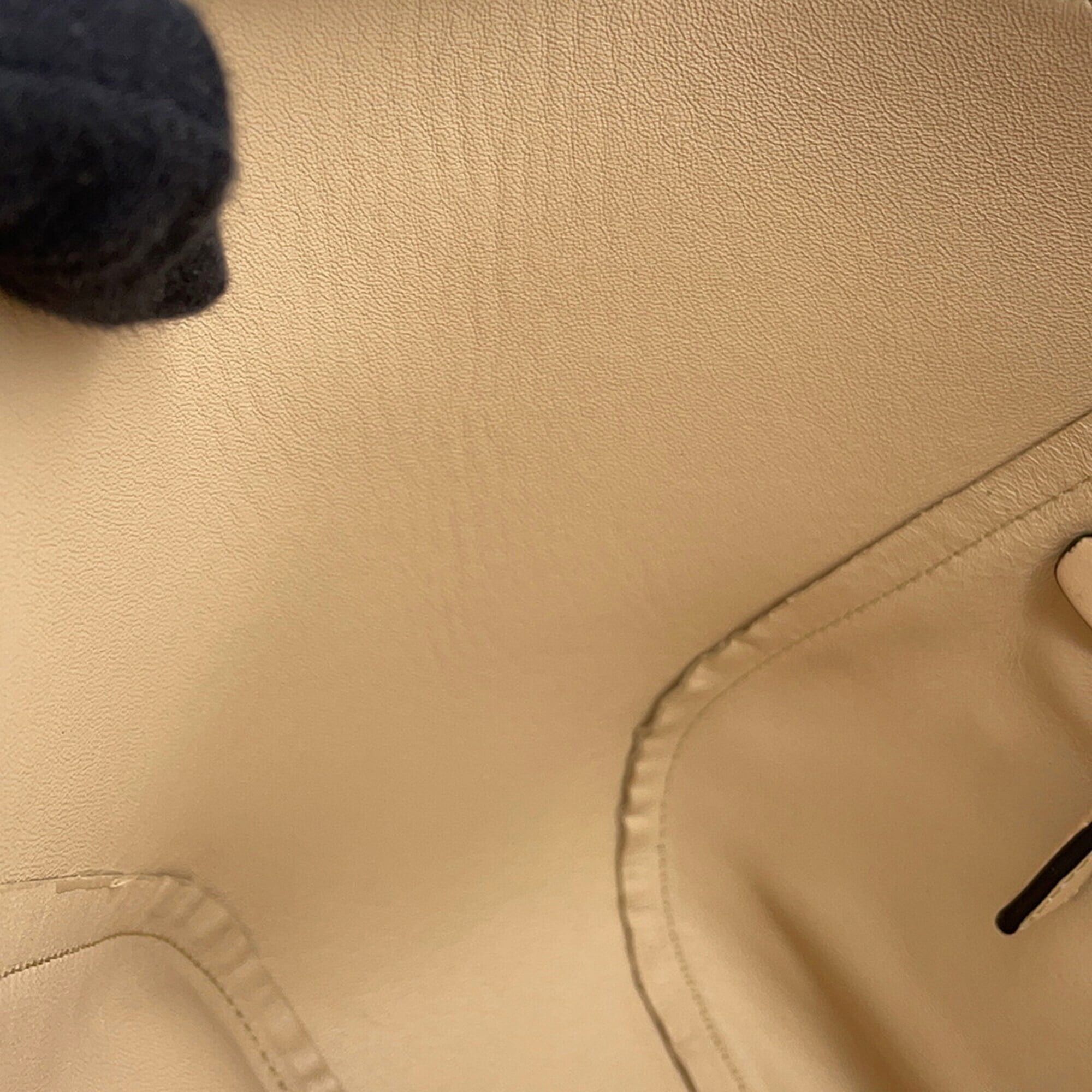 Prada Prada Tote Bag Medium Handbag Triangle Leather 1BG483 PRADA Size ONE SIZE - 11 Thumbnail