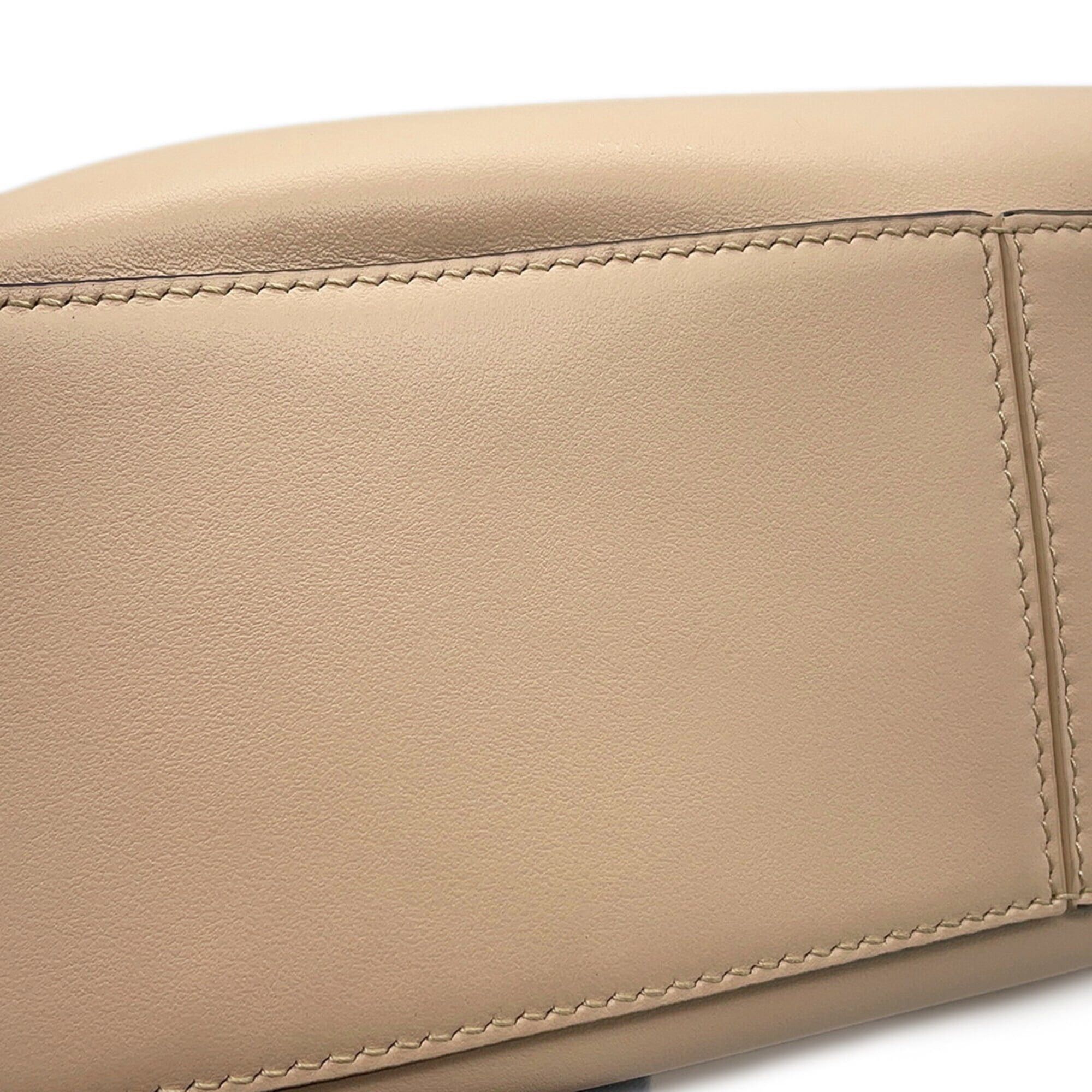 Prada Prada Tote Bag Medium Handbag Triangle Leather 1BG483 PRADA Size ONE SIZE - 7 Thumbnail