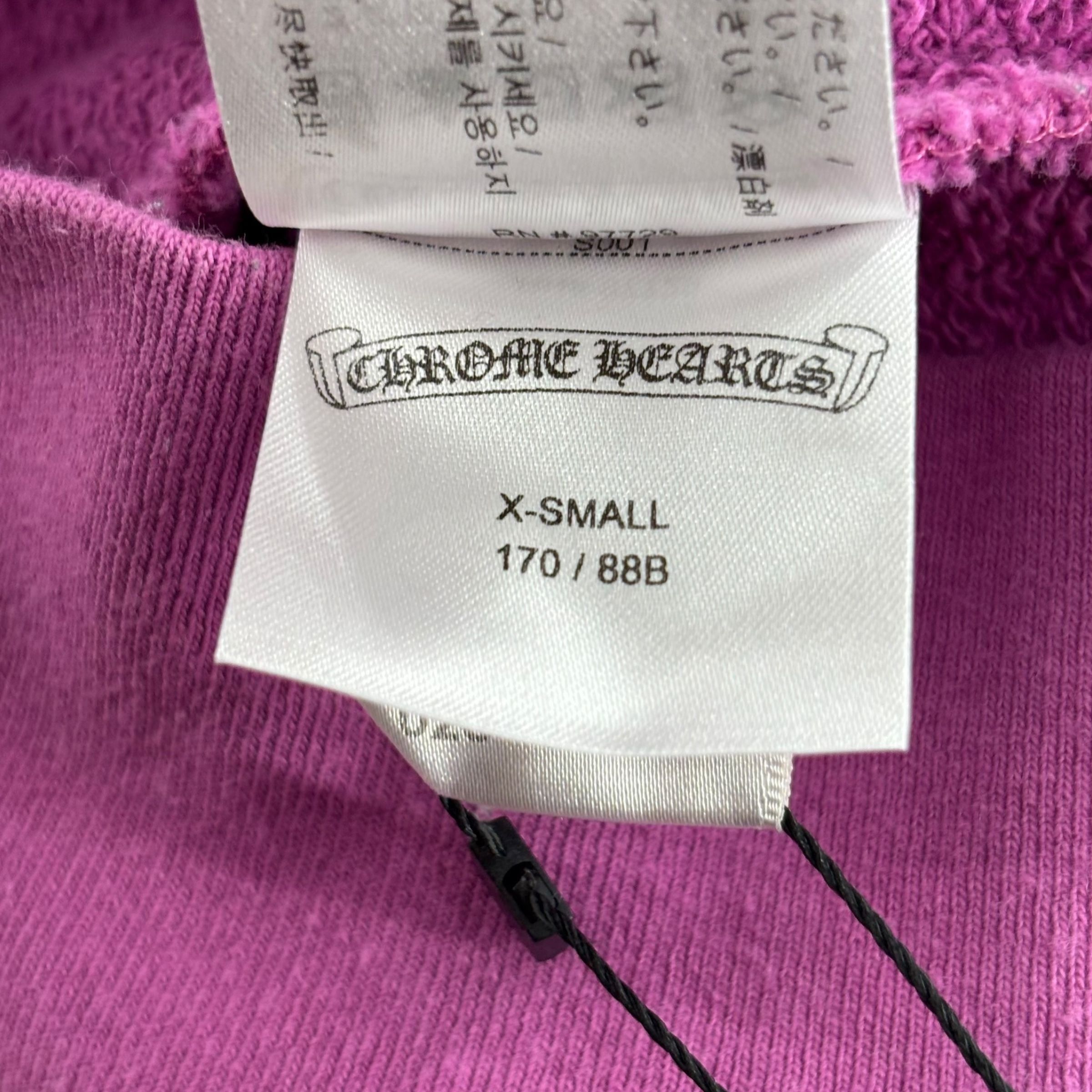 Chrome Hearts Matty Boy Spider Web Crewneck Sweatshirt Purple Size US XS / EU 42 / 0 - 6 Thumbnail