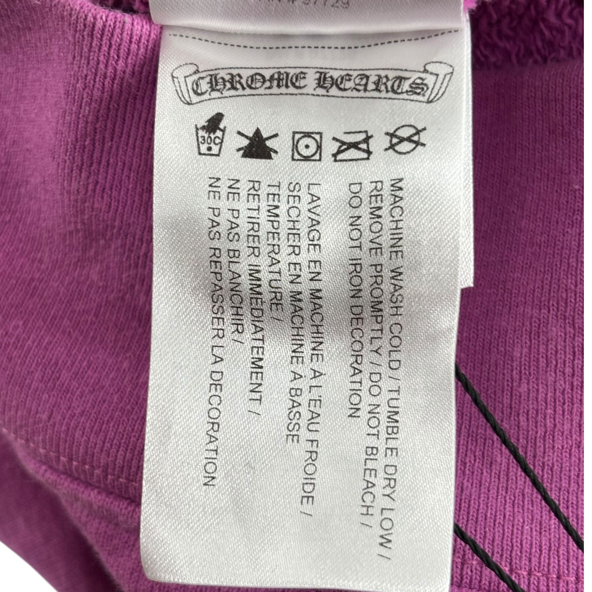 Chrome Hearts Matty Boy Spider Web Crewneck Sweatshirt Purple Size US XS / EU 42 / 0 - 5 Thumbnail