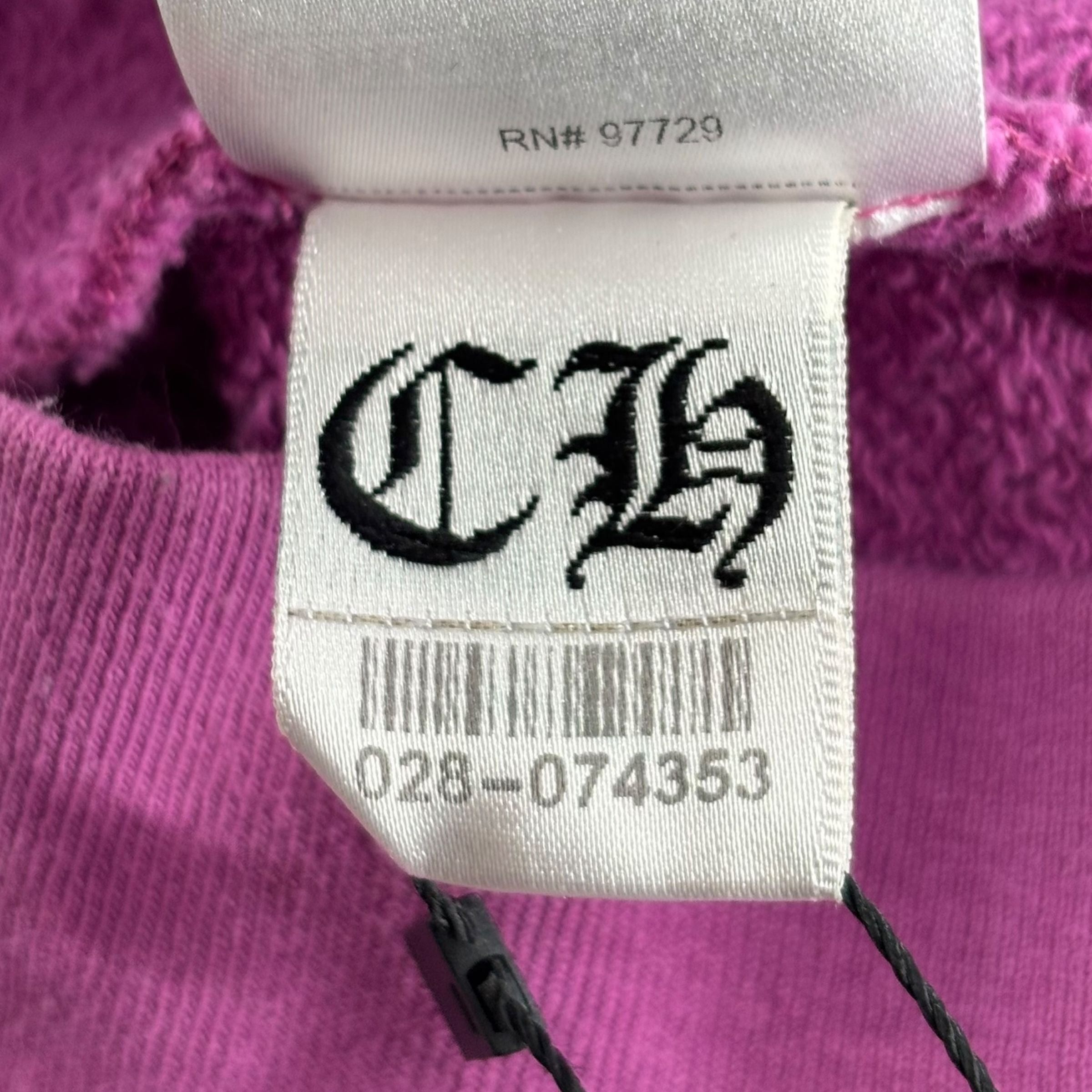 Chrome Hearts Matty Boy Spider Web Crewneck Sweatshirt Purple Size US XS / EU 42 / 0 - 7 Thumbnail