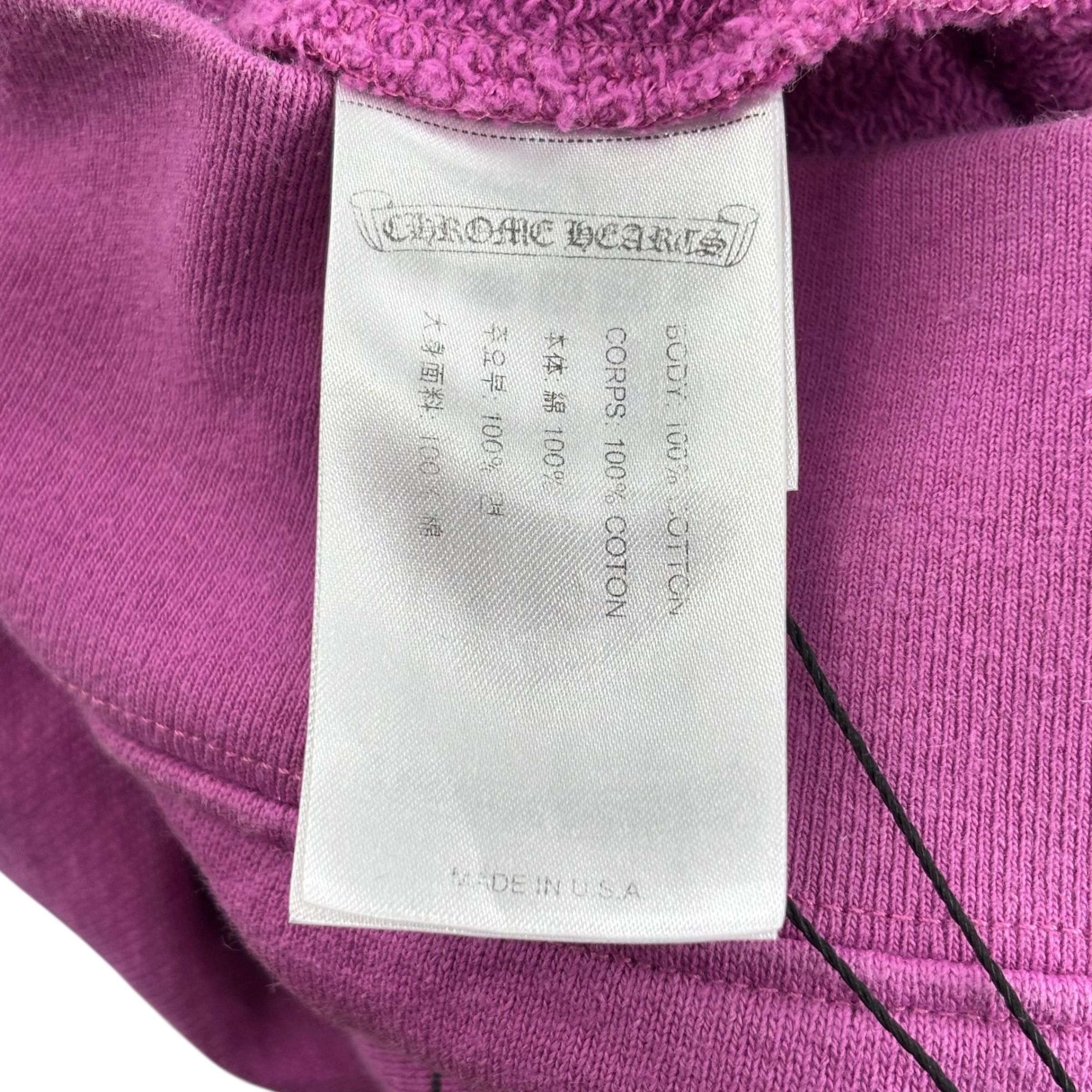 Chrome Hearts Matty Boy Spider Web Crewneck Sweatshirt Purple Size US XS / EU 42 / 0 - 4 Thumbnail